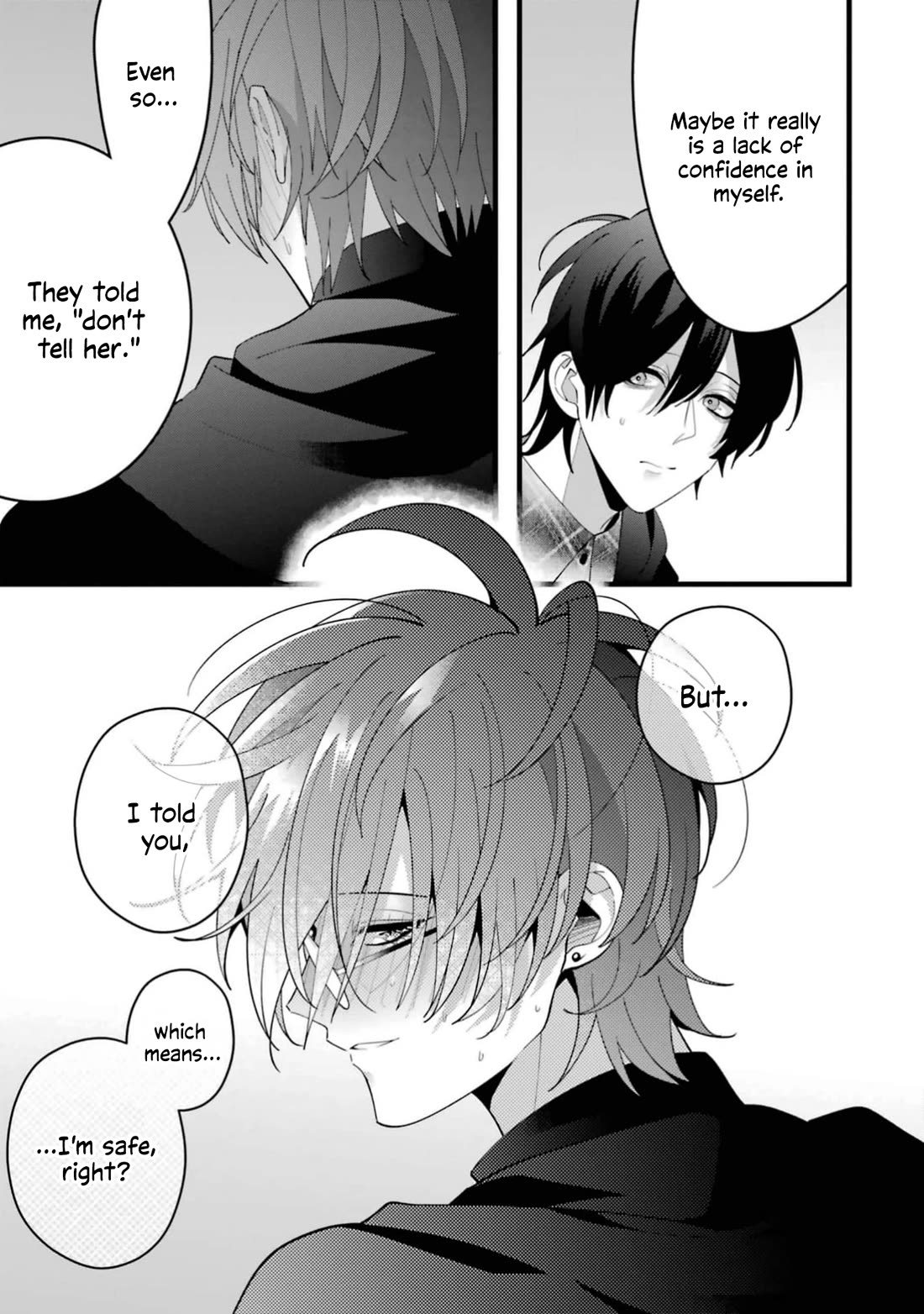 Please Marry Me With Divorce in Mind Chapter 12 page 29 - Chapter 12