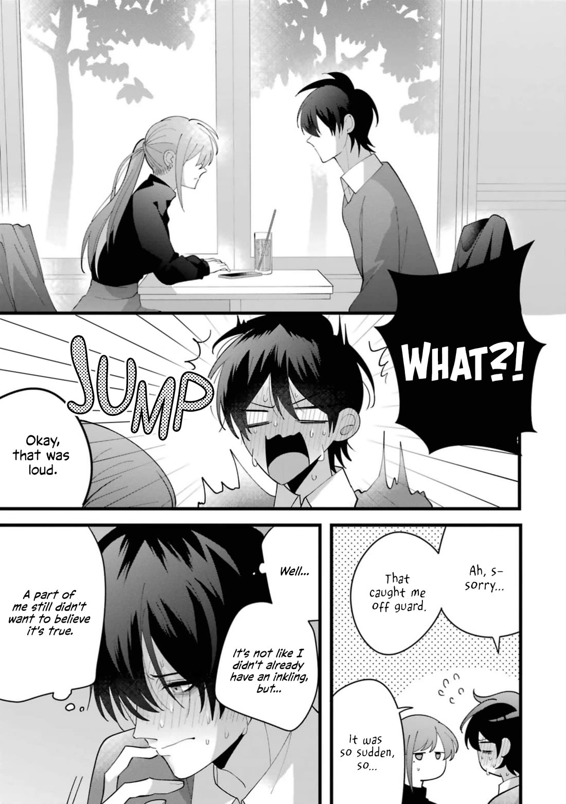 Please Marry Me With Divorce in Mind Chapter 12 page 3 - Chapter 12