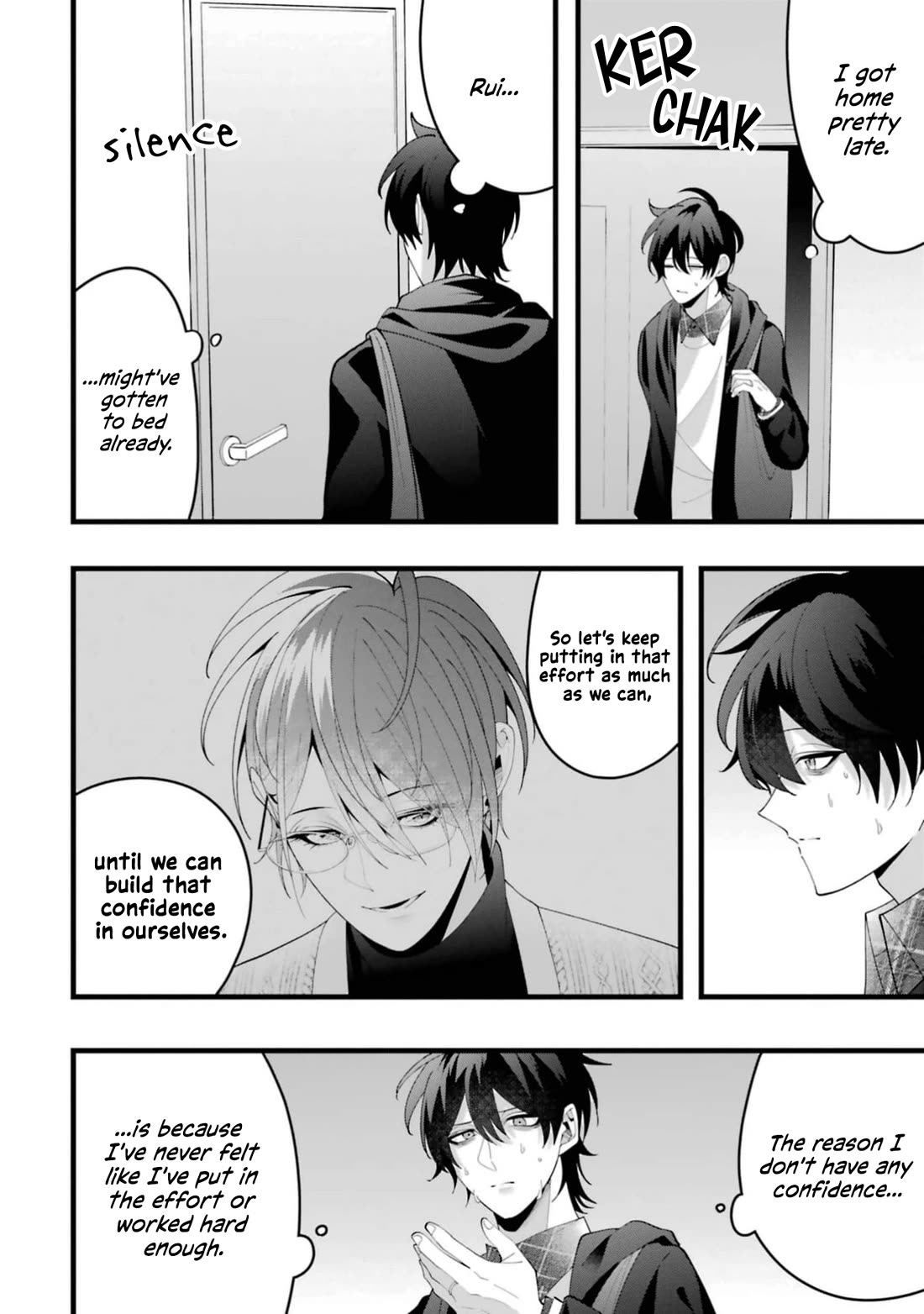 Please Marry Me With Divorce in Mind Chapter 12 page 32 - Chapter 12