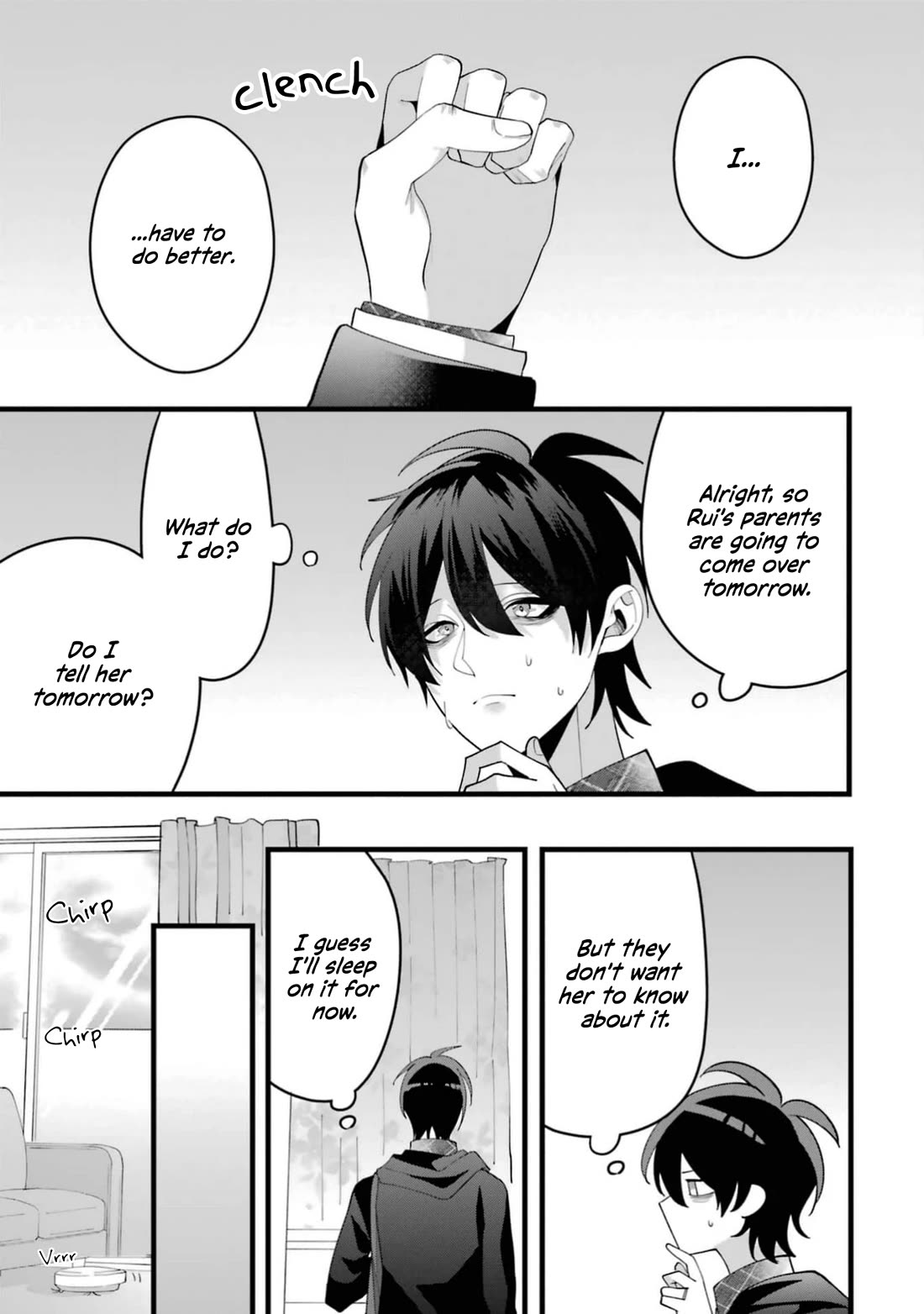 Please Marry Me With Divorce in Mind Chapter 12 page 33 - Chapter 12