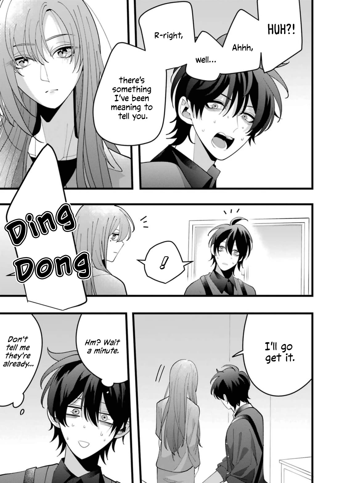 Please Marry Me With Divorce in Mind Chapter 12 page 35 - Chapter 12