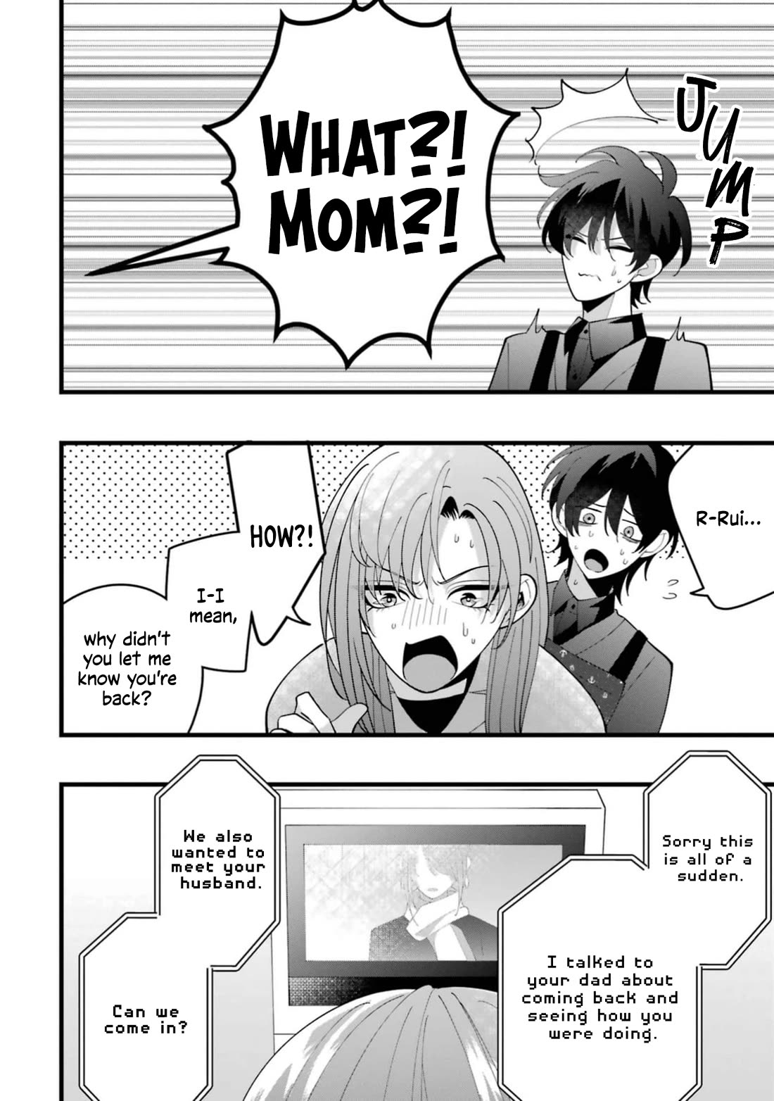 Please Marry Me With Divorce in Mind Chapter 12 page 36 - Chapter 12