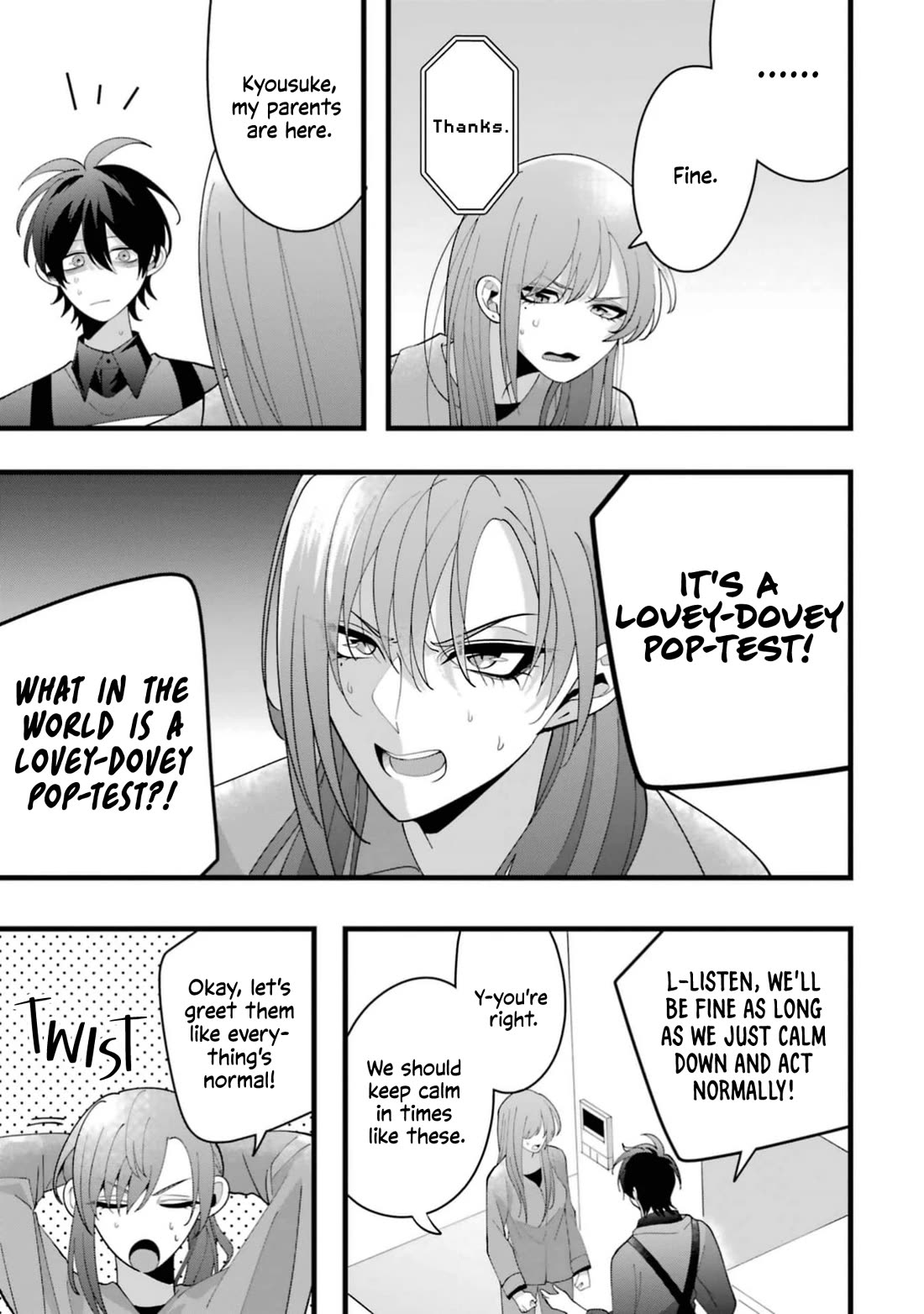 Please Marry Me With Divorce in Mind Chapter 12 page 37 - Chapter 12