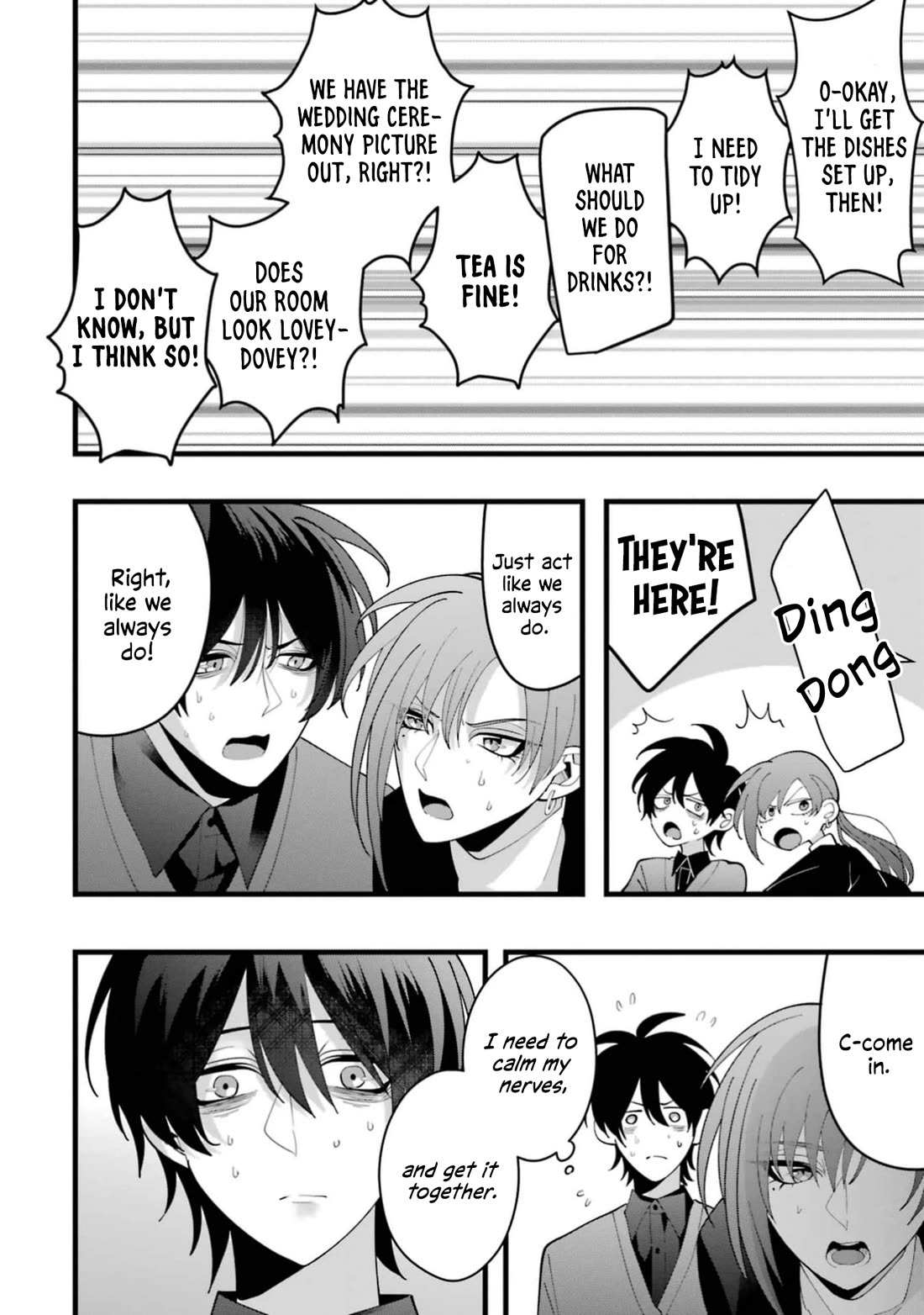 Please Marry Me With Divorce in Mind Chapter 12 page 38 - Chapter 12