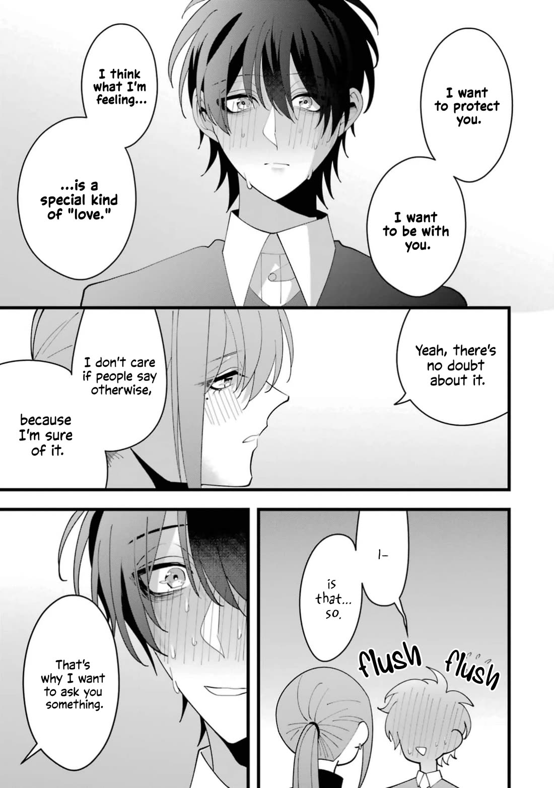 Please Marry Me With Divorce in Mind Chapter 12 page 5 - Chapter 12