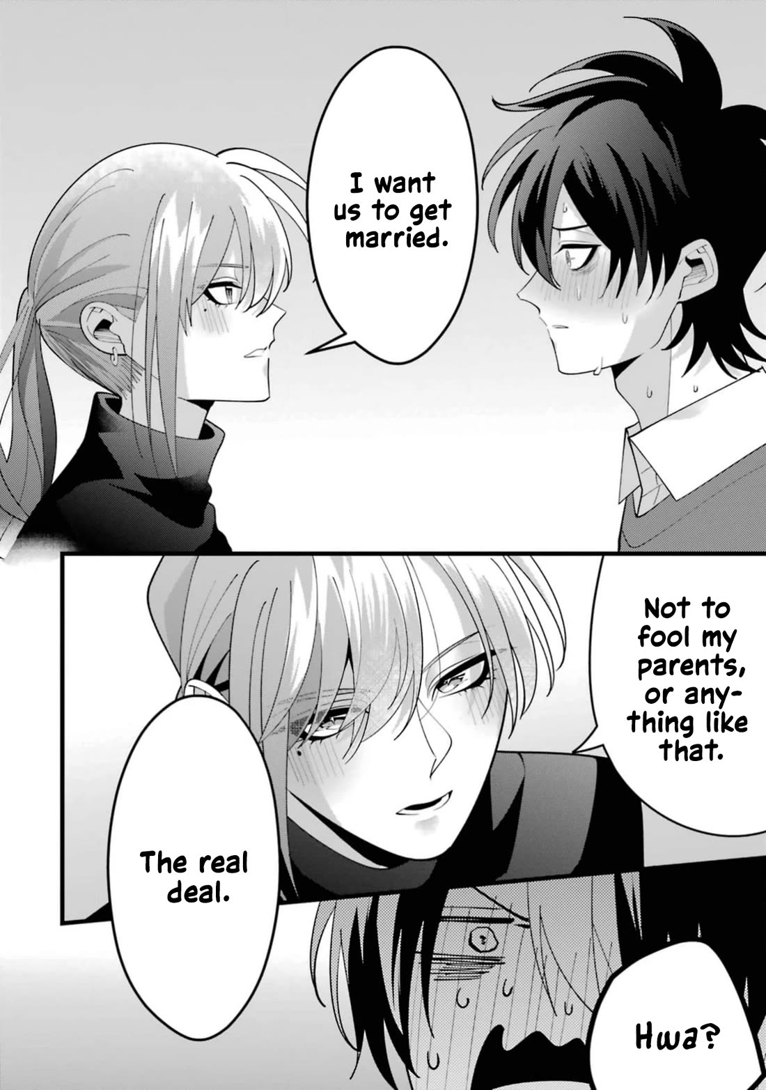 Please Marry Me With Divorce in Mind Chapter 12 page 6 - Chapter 12