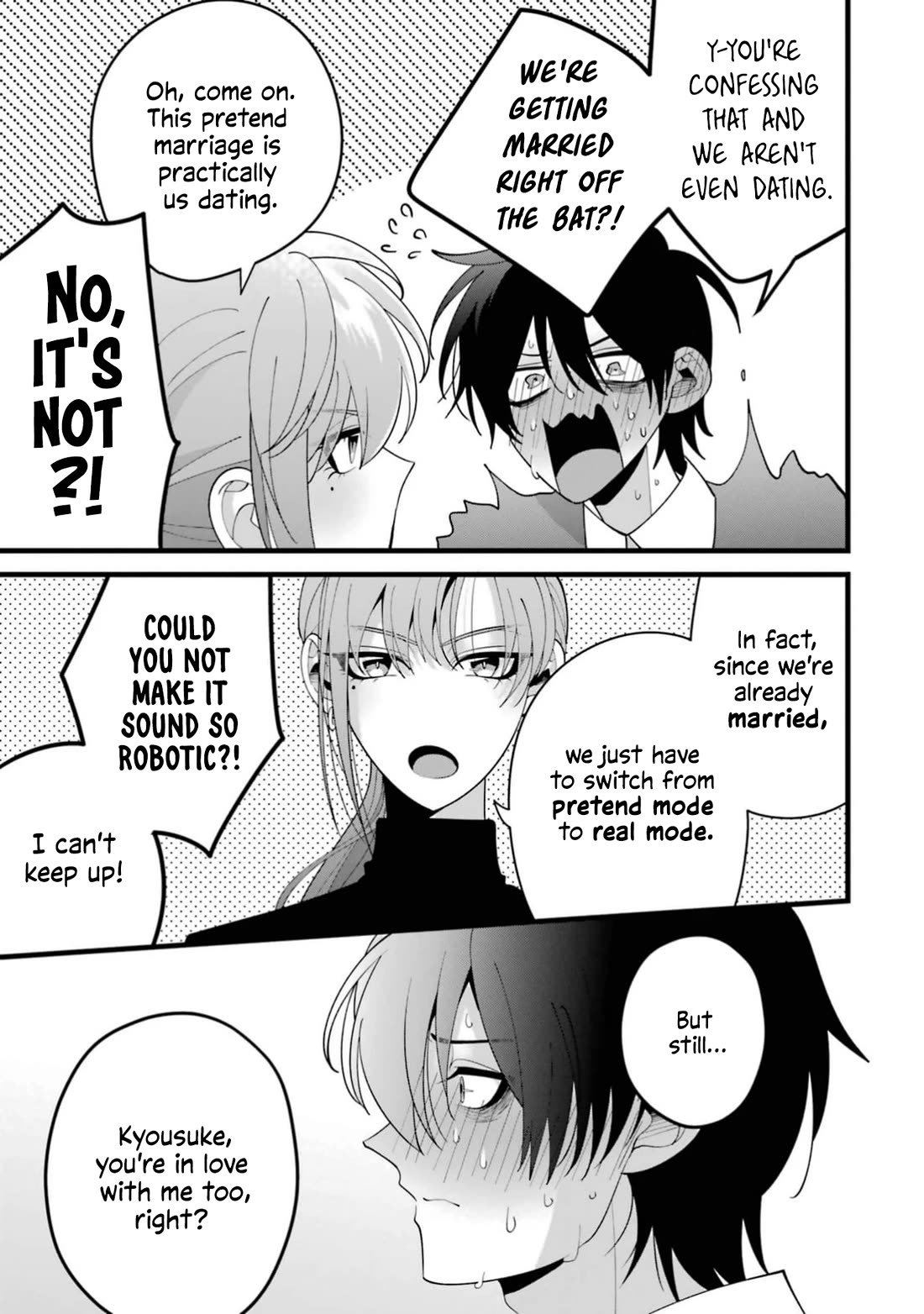 Please Marry Me With Divorce in Mind Chapter 12 page 7 - Chapter 12