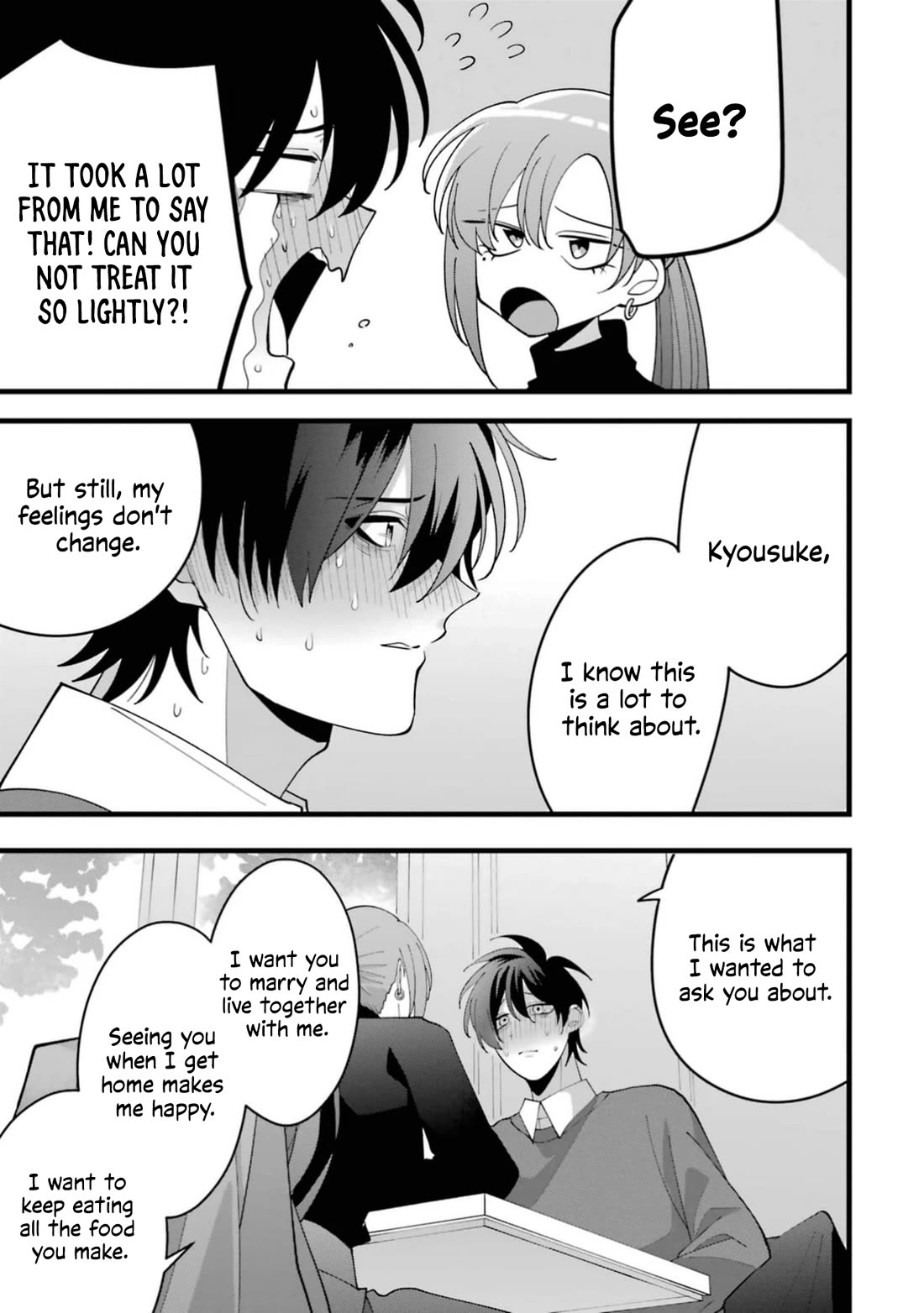 Please Marry Me With Divorce in Mind Chapter 12 page 9 - Chapter 12