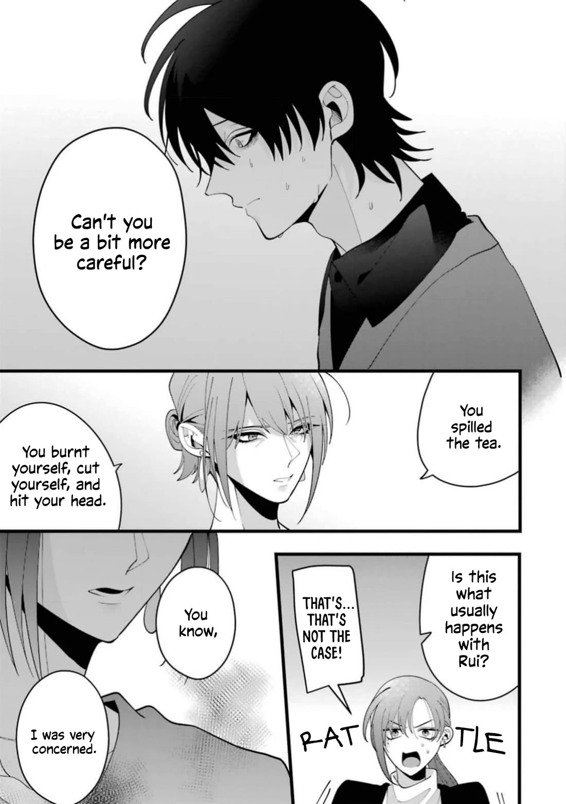 Please Marry Me With Divorce in Mind Chapter 13 page 13 - Chapter 13
