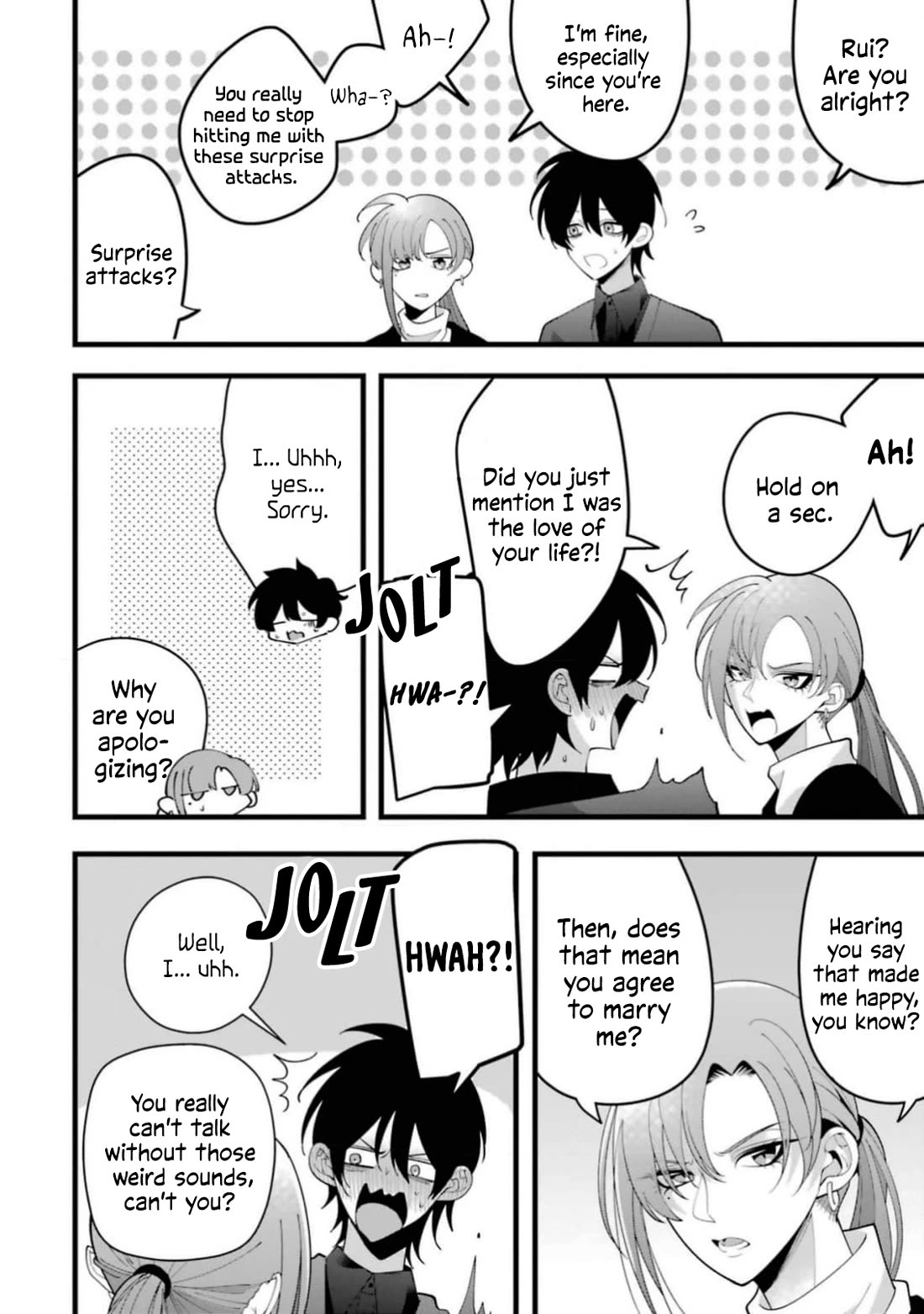 Please Marry Me With Divorce in Mind Chapter 13 page 26 - Chapter 13
