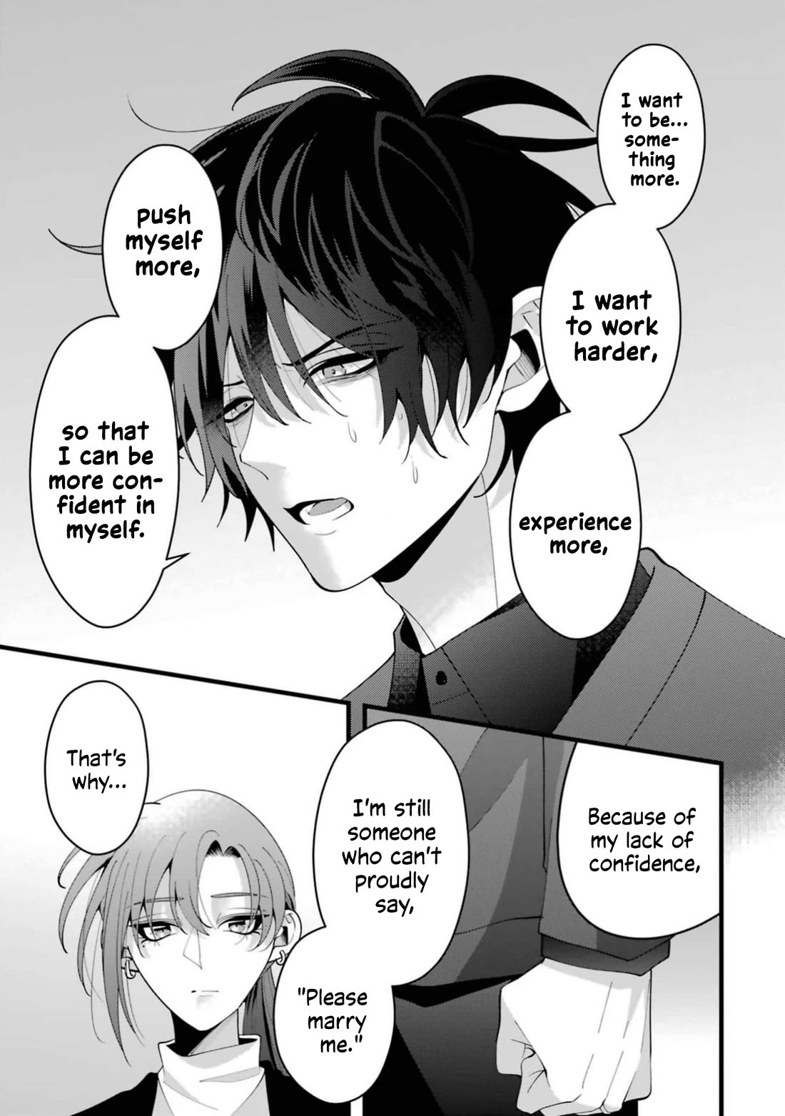 Please Marry Me With Divorce in Mind Chapter 13 page 29 - Chapter 13