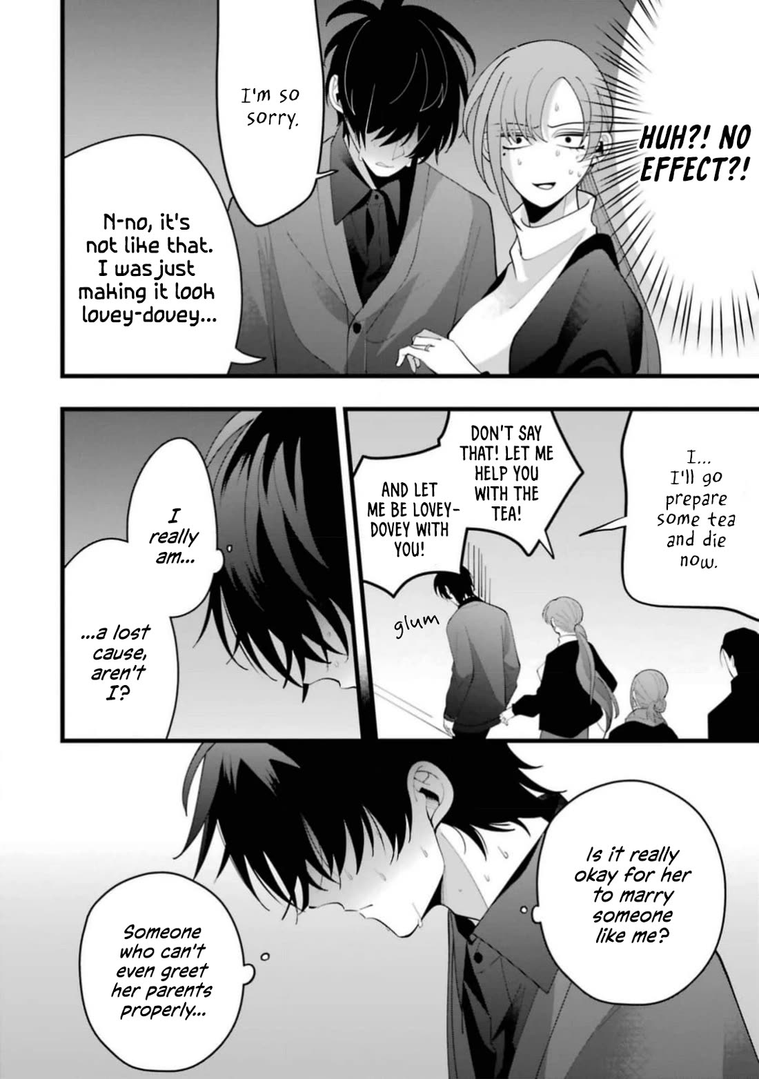 Please Marry Me With Divorce in Mind Chapter 13 page 6 - Chapter 13