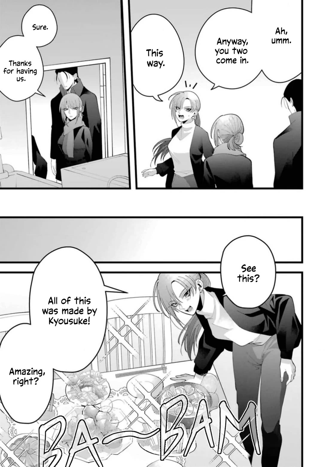 Please Marry Me With Divorce in Mind Chapter 13 page 7 - Chapter 13