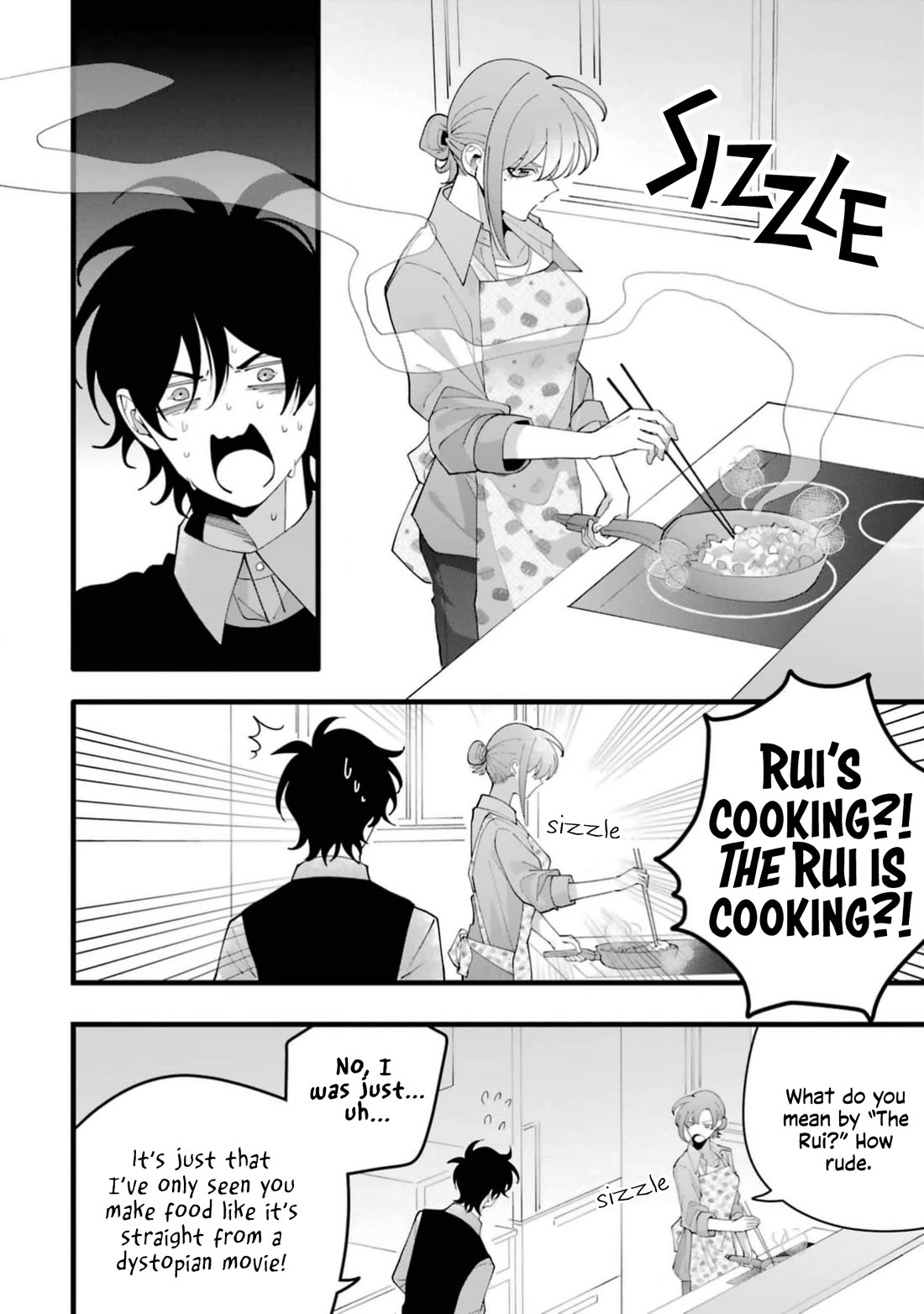 Please Marry Me With Divorce in Mind Chapter 14 page 10 - Chapter 14