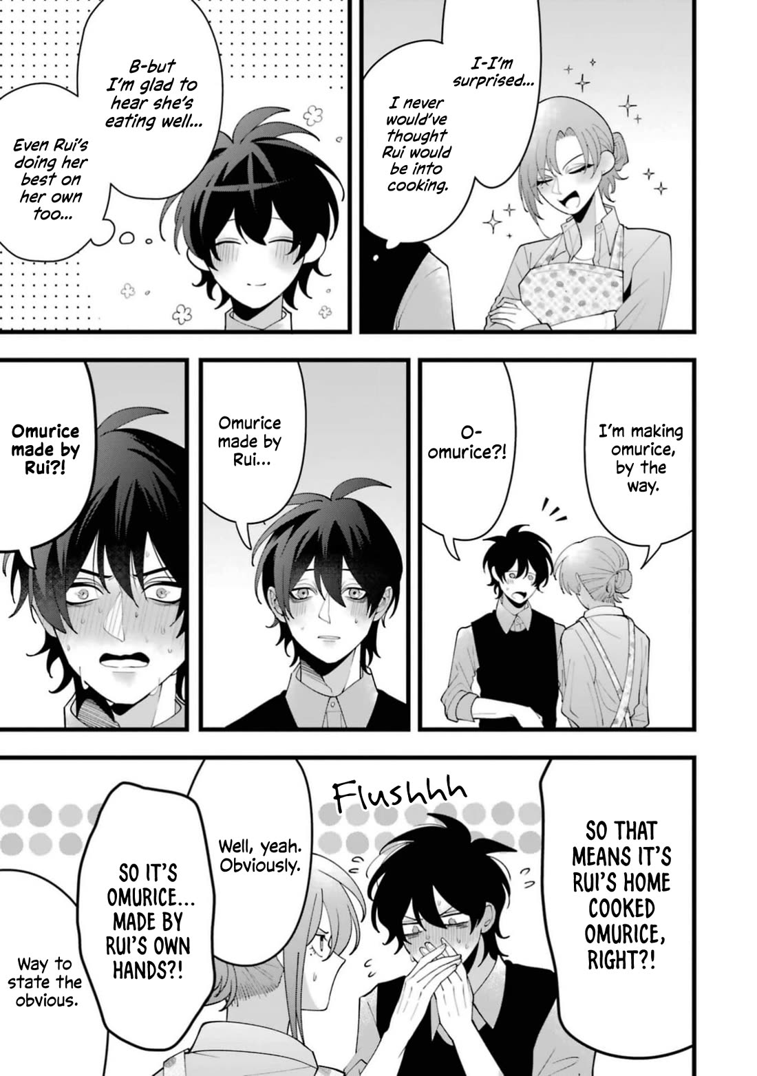 Please Marry Me With Divorce in Mind Chapter 14 page 13 - Chapter 14