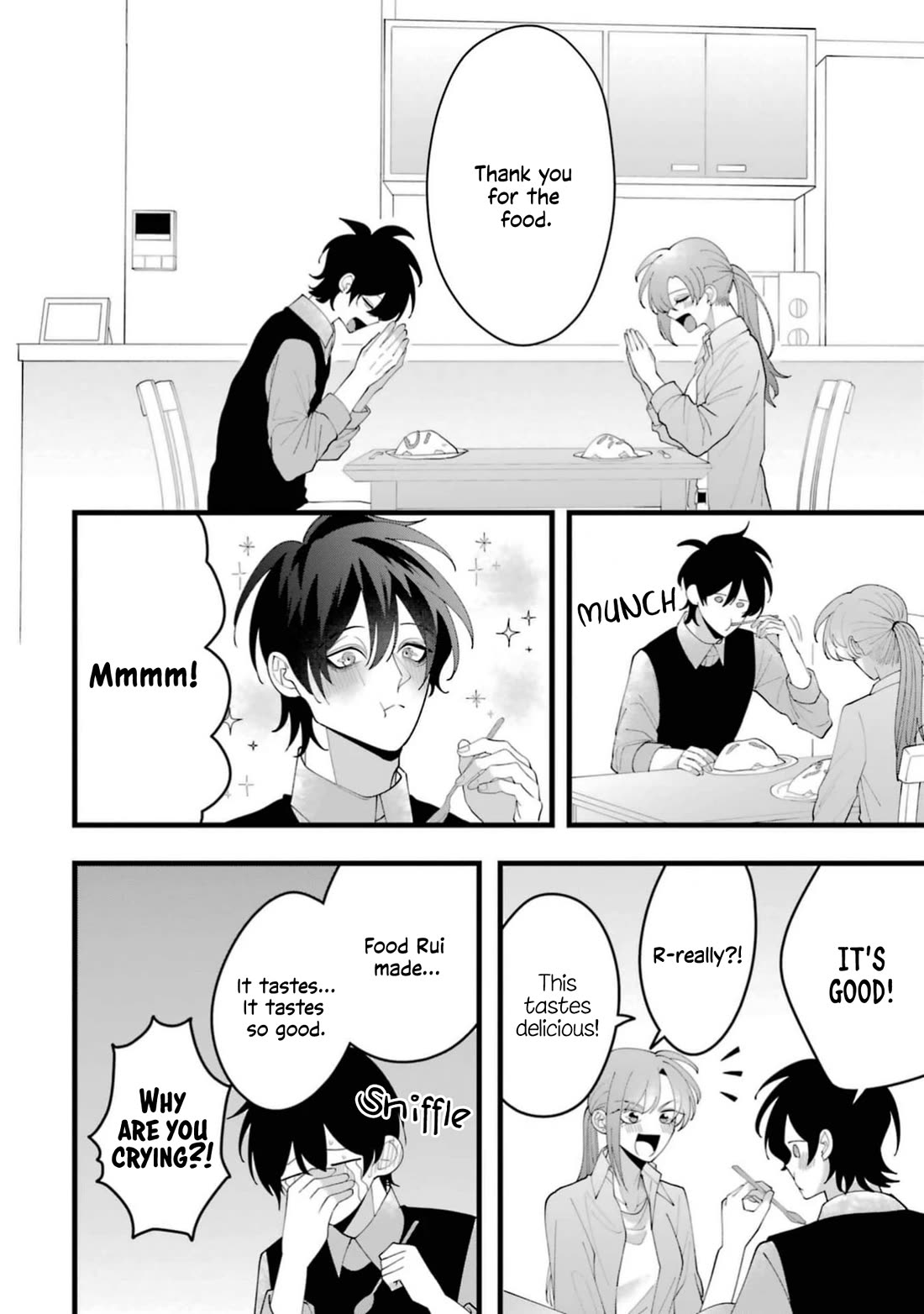 Please Marry Me With Divorce in Mind Chapter 14 page 20 - Chapter 14