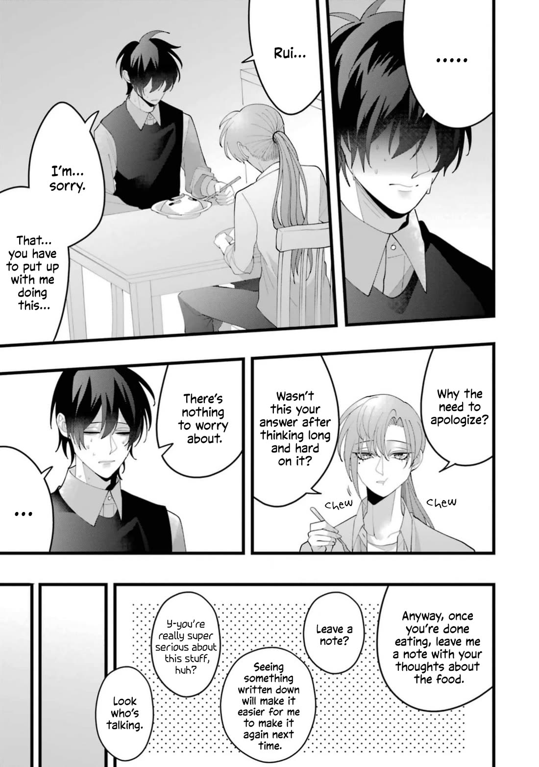 Please Marry Me With Divorce in Mind Chapter 14 page 27 - Chapter 14