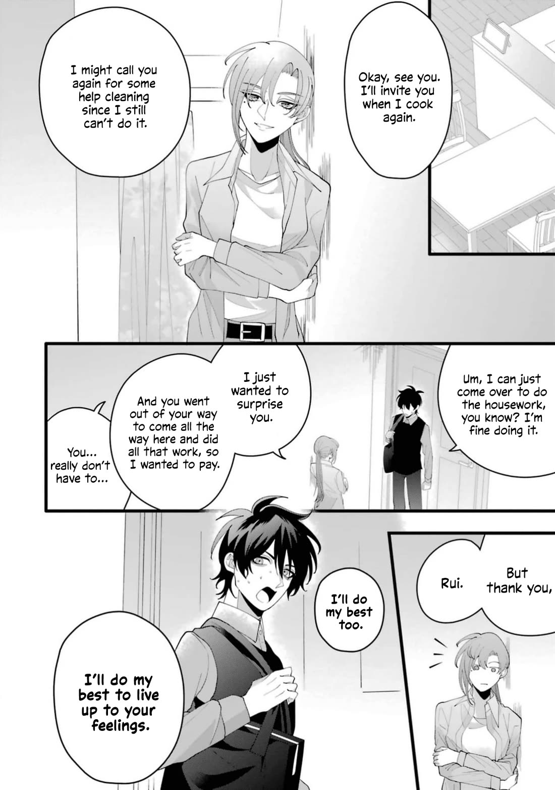 Please Marry Me With Divorce in Mind Chapter 14 page 28 - Chapter 14