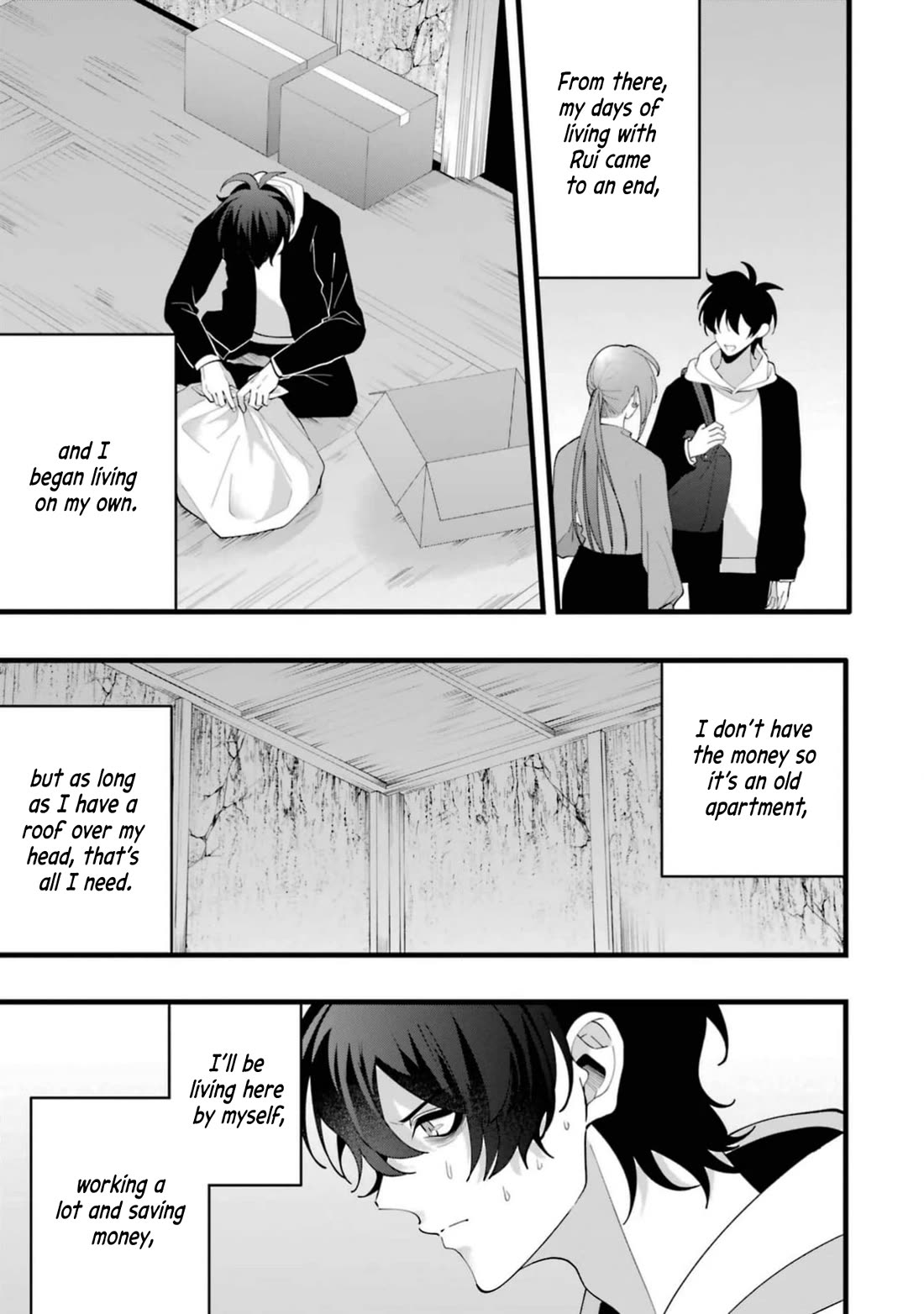 Please Marry Me With Divorce in Mind Chapter 14 page 3 - Chapter 14