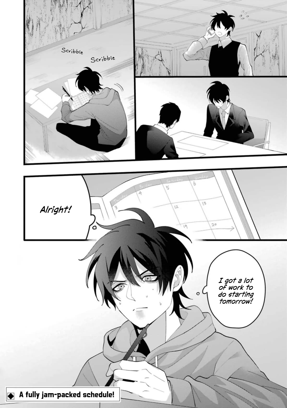 Please Marry Me With Divorce in Mind Chapter 14 page 32 - Chapter 14