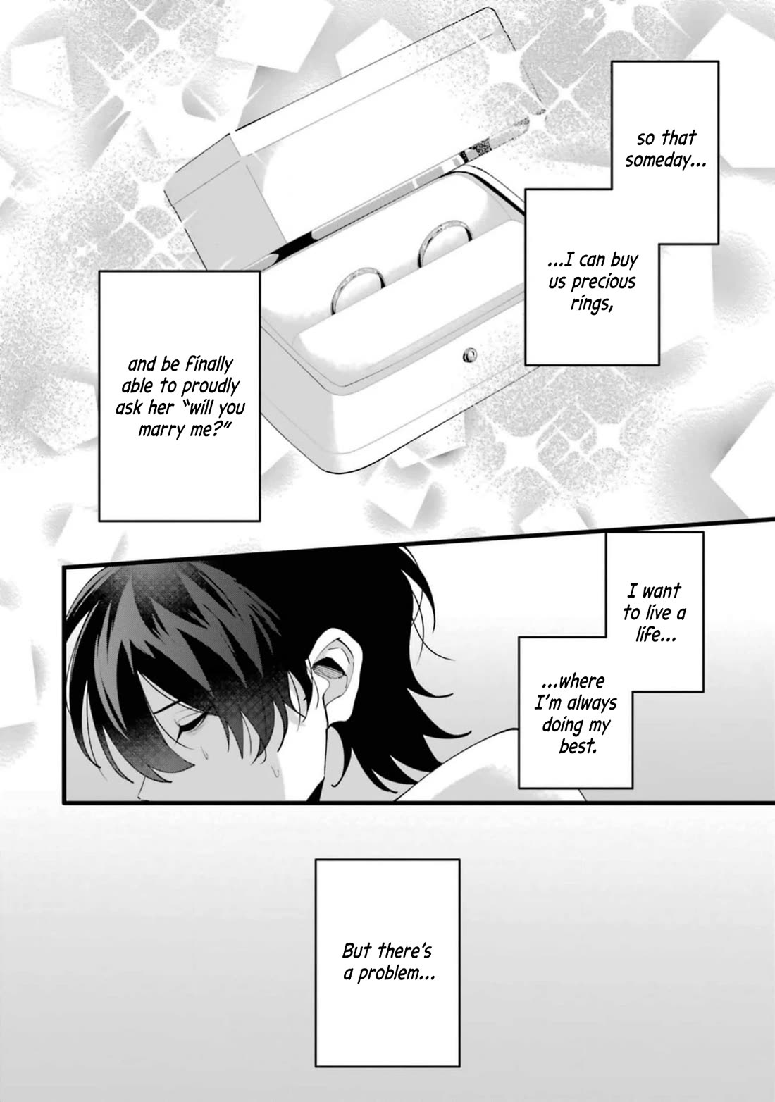 Please Marry Me With Divorce in Mind Chapter 14 page 4 - Chapter 14