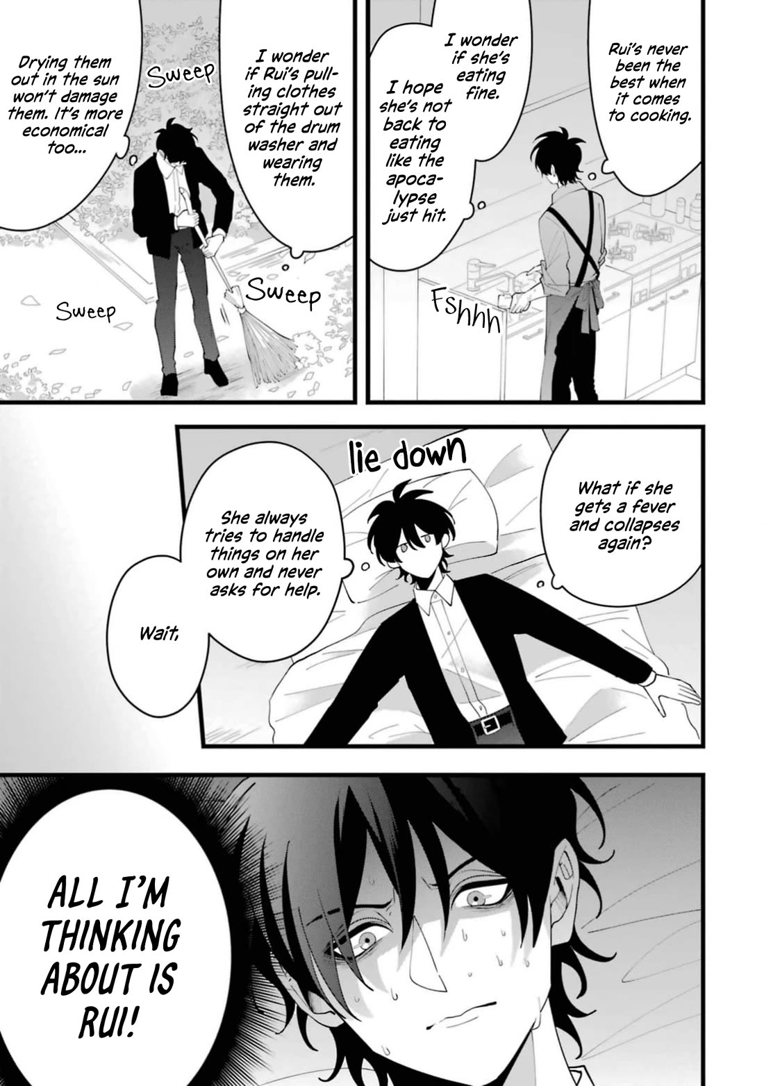 Please Marry Me With Divorce in Mind Chapter 14 page 5 - Chapter 14