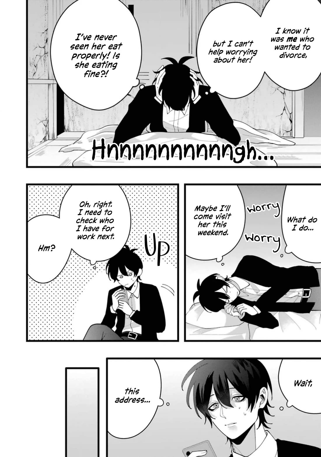 Please Marry Me With Divorce in Mind Chapter 14 page 6 - Chapter 14
