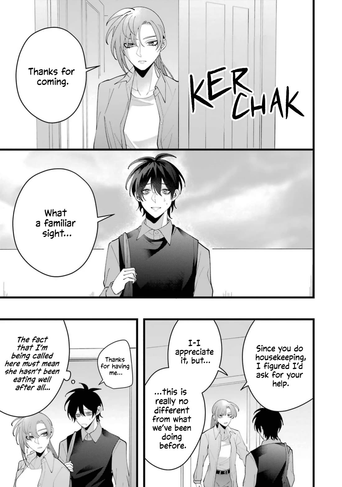 Please Marry Me With Divorce in Mind Chapter 14 page 7 - Chapter 14