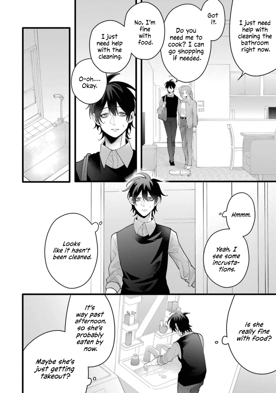 Please Marry Me With Divorce in Mind Chapter 14 page 8 - Chapter 14
