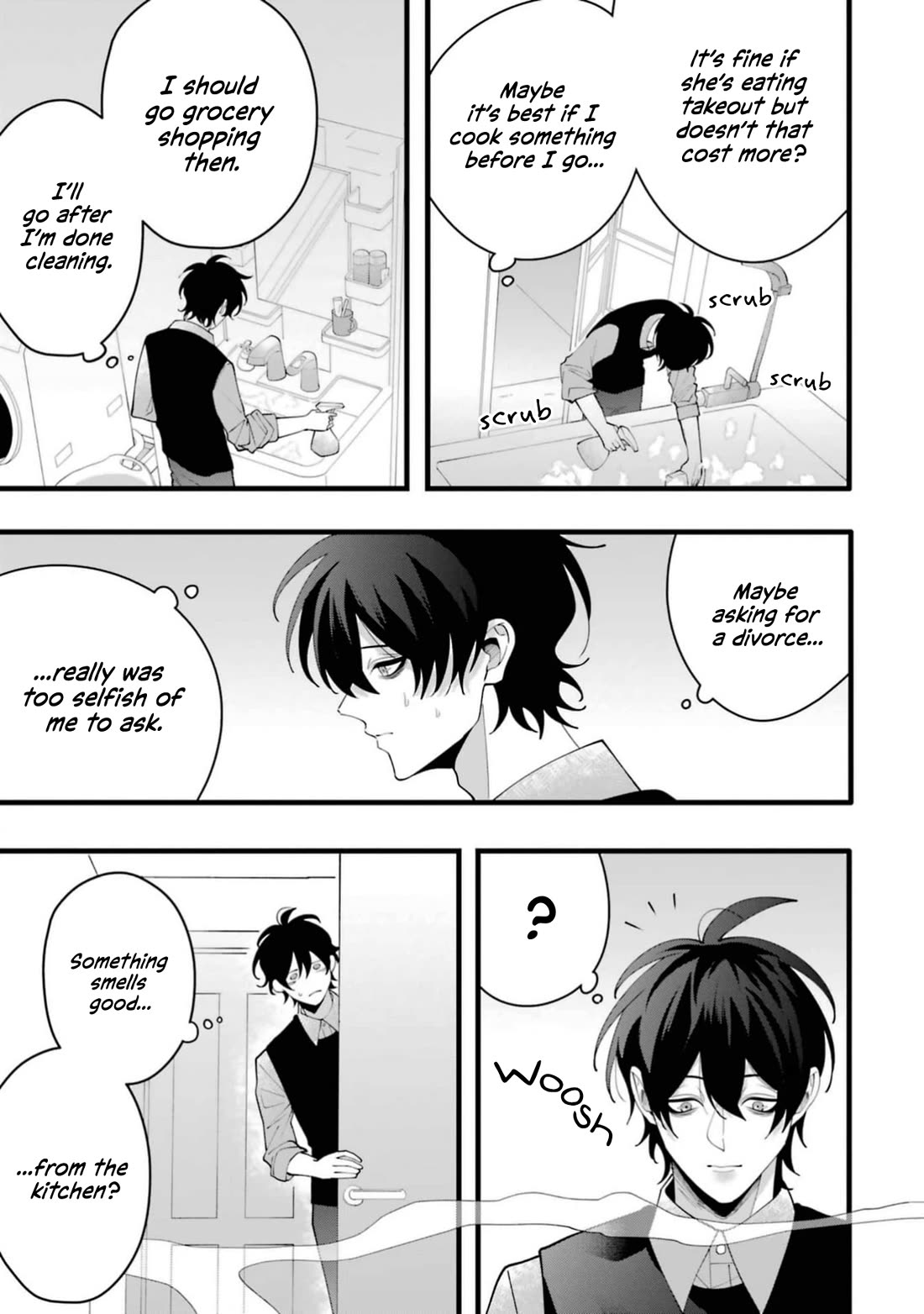 Please Marry Me With Divorce in Mind Chapter 14 page 9 - Chapter 14