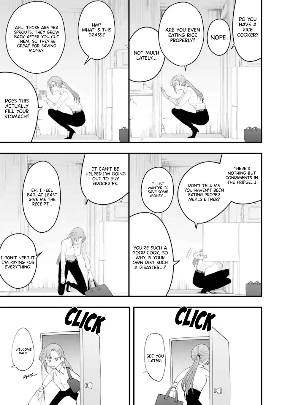 Please Marry Me With Divorce in Mind Chapter 15 page 17 - Chapter 15