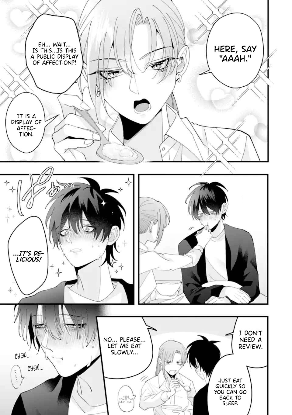 Please Marry Me With Divorce in Mind Chapter 15 page 19 - Chapter 15