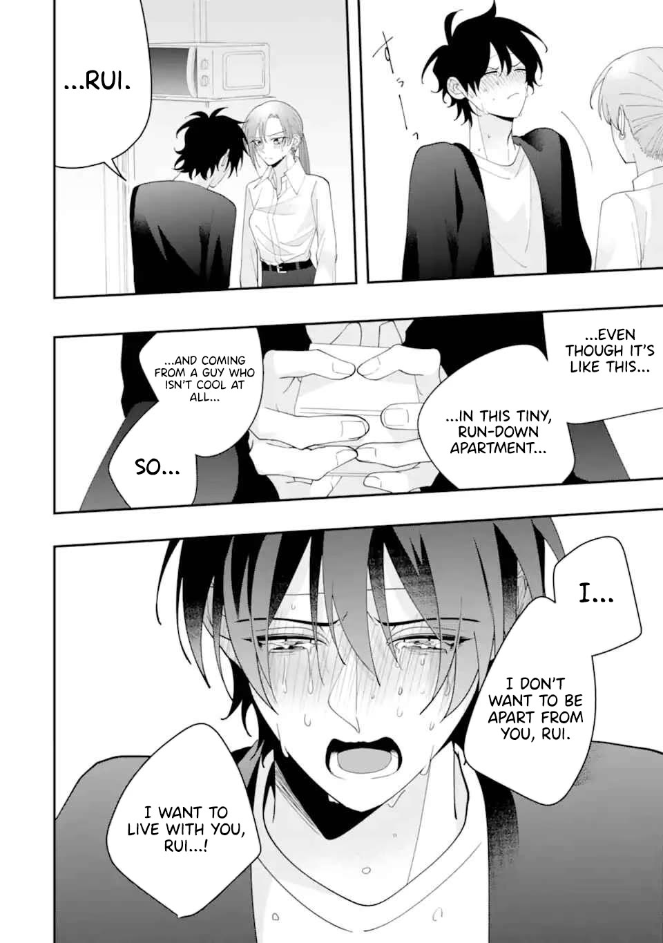 Please Marry Me With Divorce in Mind Chapter 15 page 34 - Chapter 15