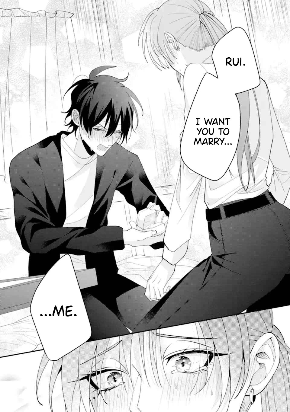 Please Marry Me With Divorce in Mind Chapter 15 page 35 - Chapter 15