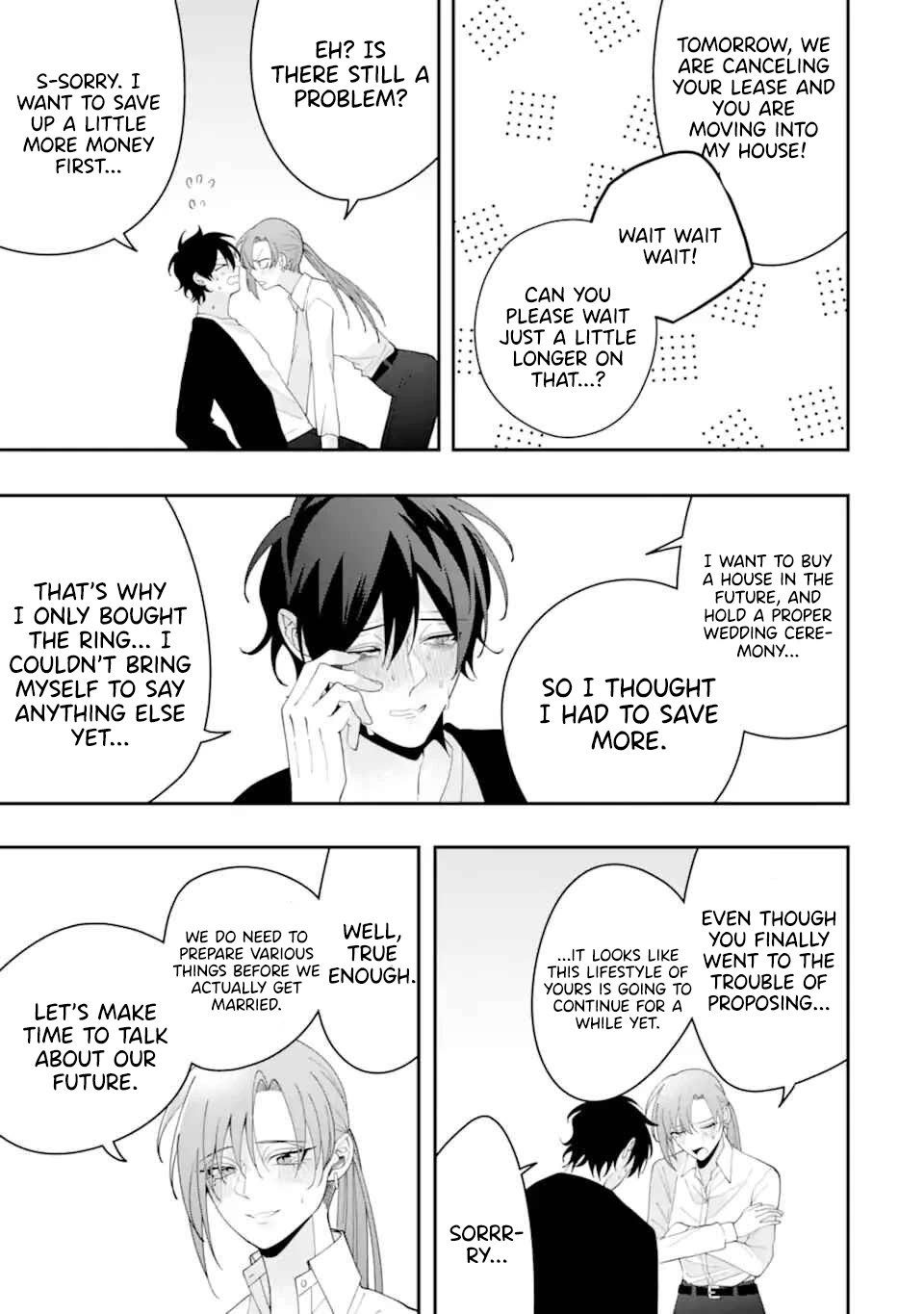 Please Marry Me With Divorce in Mind Chapter 15 page 39 - Chapter 15
