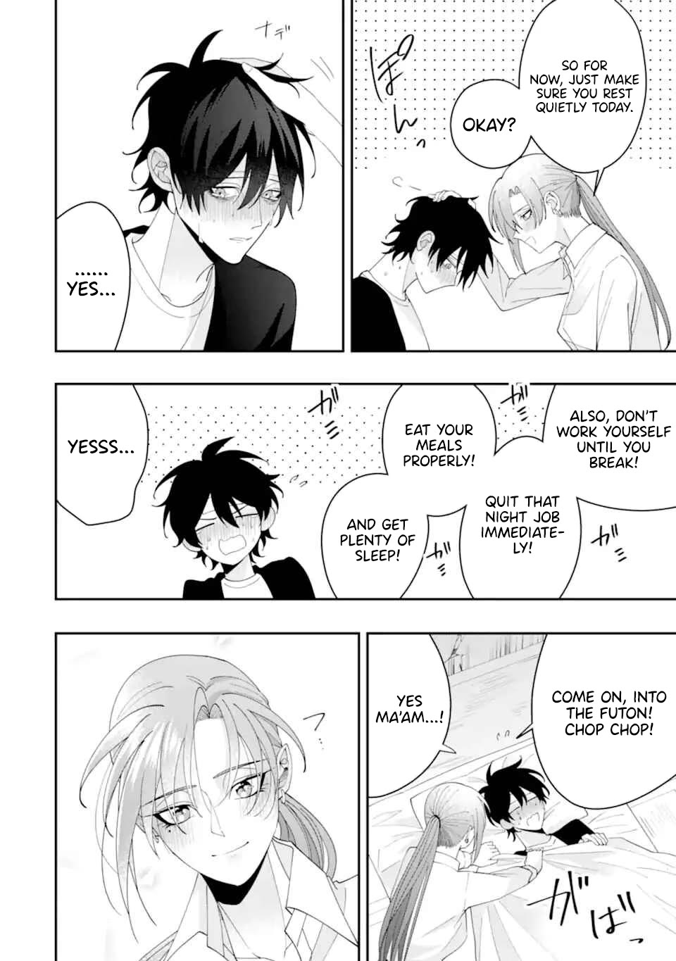 Please Marry Me With Divorce in Mind Chapter 15 page 40 - Chapter 15