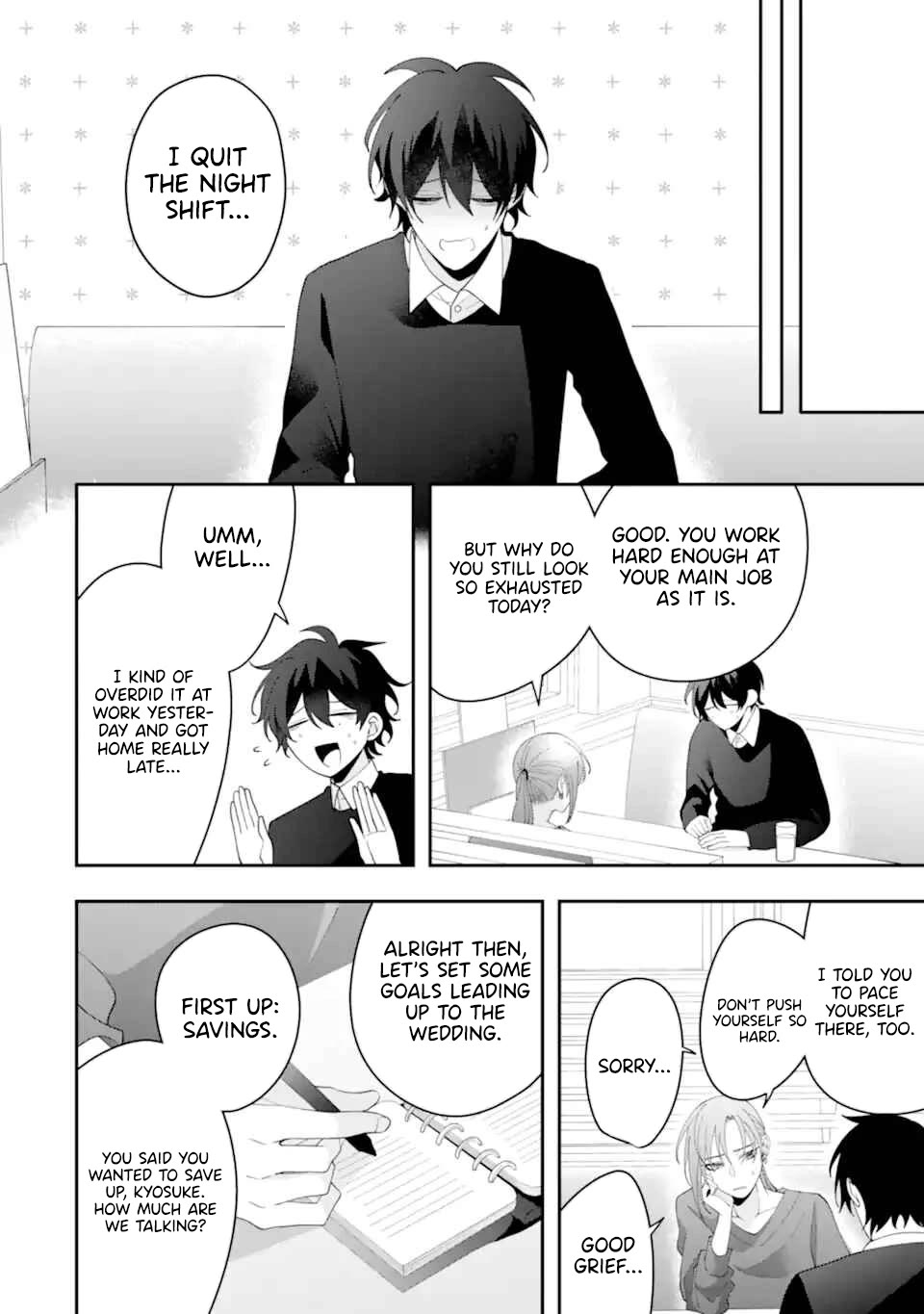 Please Marry Me With Divorce in Mind Chapter 15 page 42 - Chapter 15