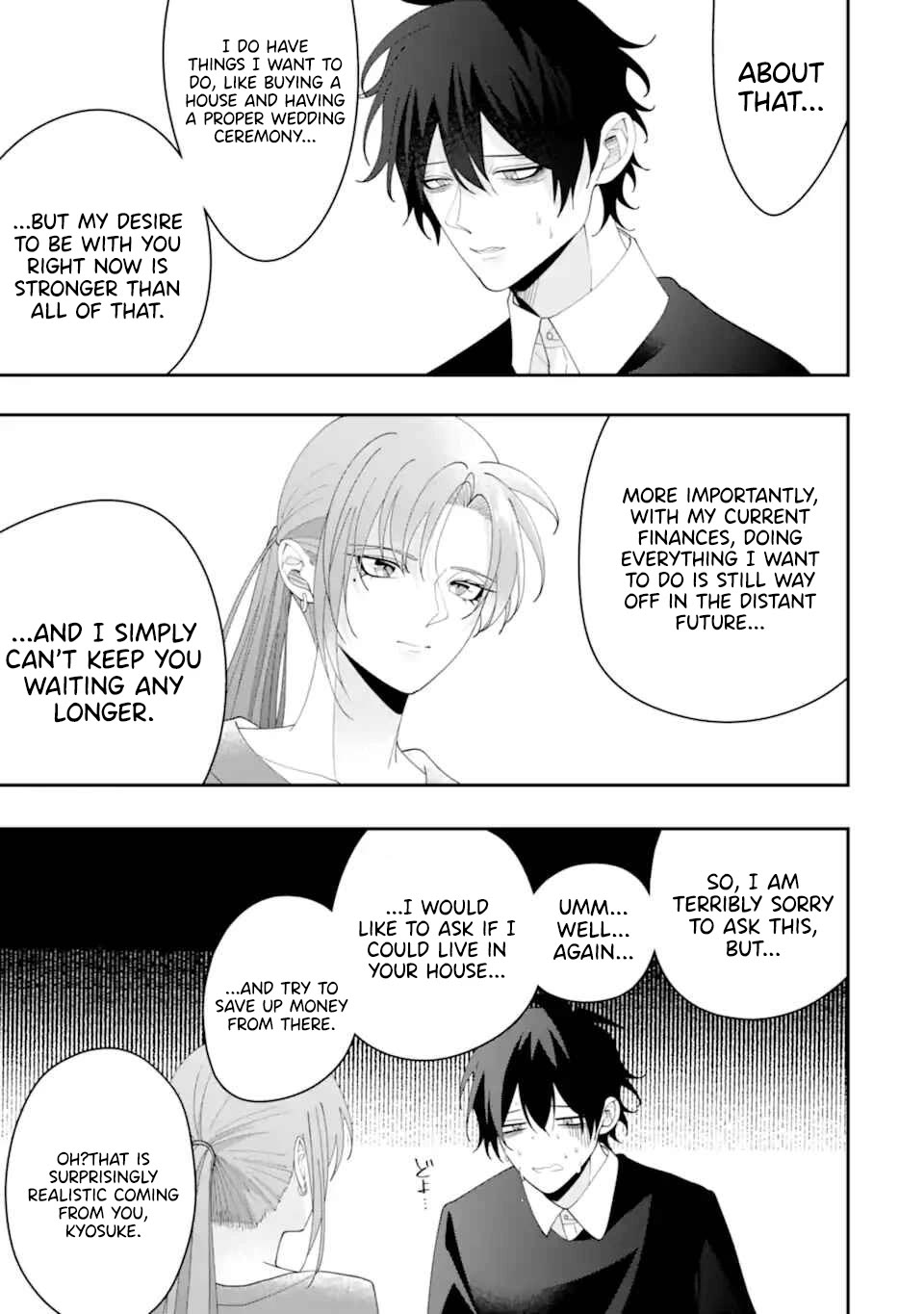 Please Marry Me With Divorce in Mind Chapter 15 page 43 - Chapter 15