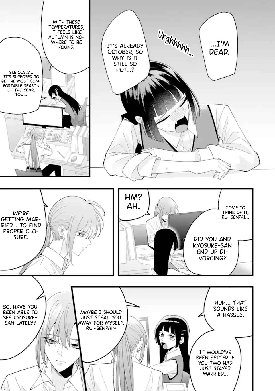 Please Marry Me With Divorce in Mind Chapter 15 page 5 - Chapter 15