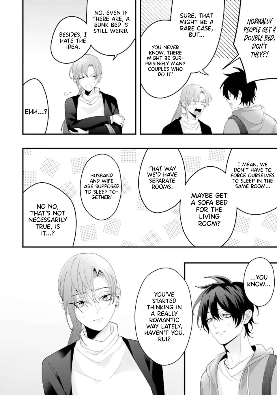 Please Marry Me With Divorce in Mind Chapter 16 page 13 - Chapter 16 [END]