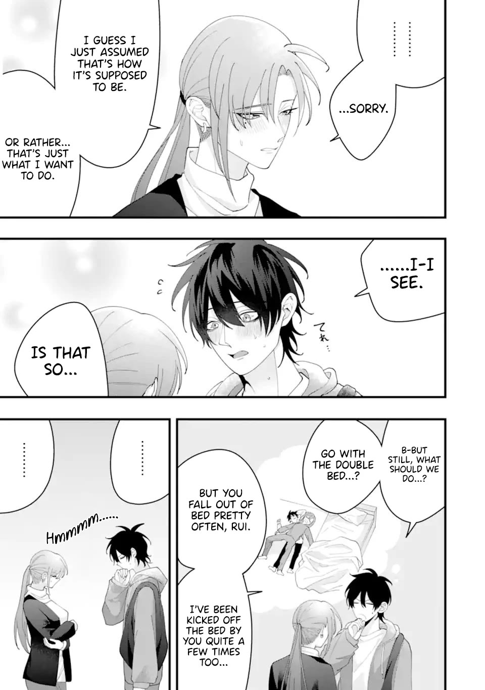 Please Marry Me With Divorce in Mind Chapter 16 page 14 - Chapter 16 [END]