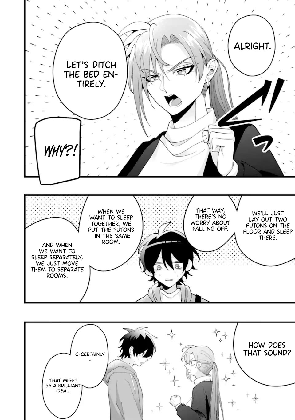 Please Marry Me With Divorce in Mind Chapter 16 page 15 - Chapter 16 [END]