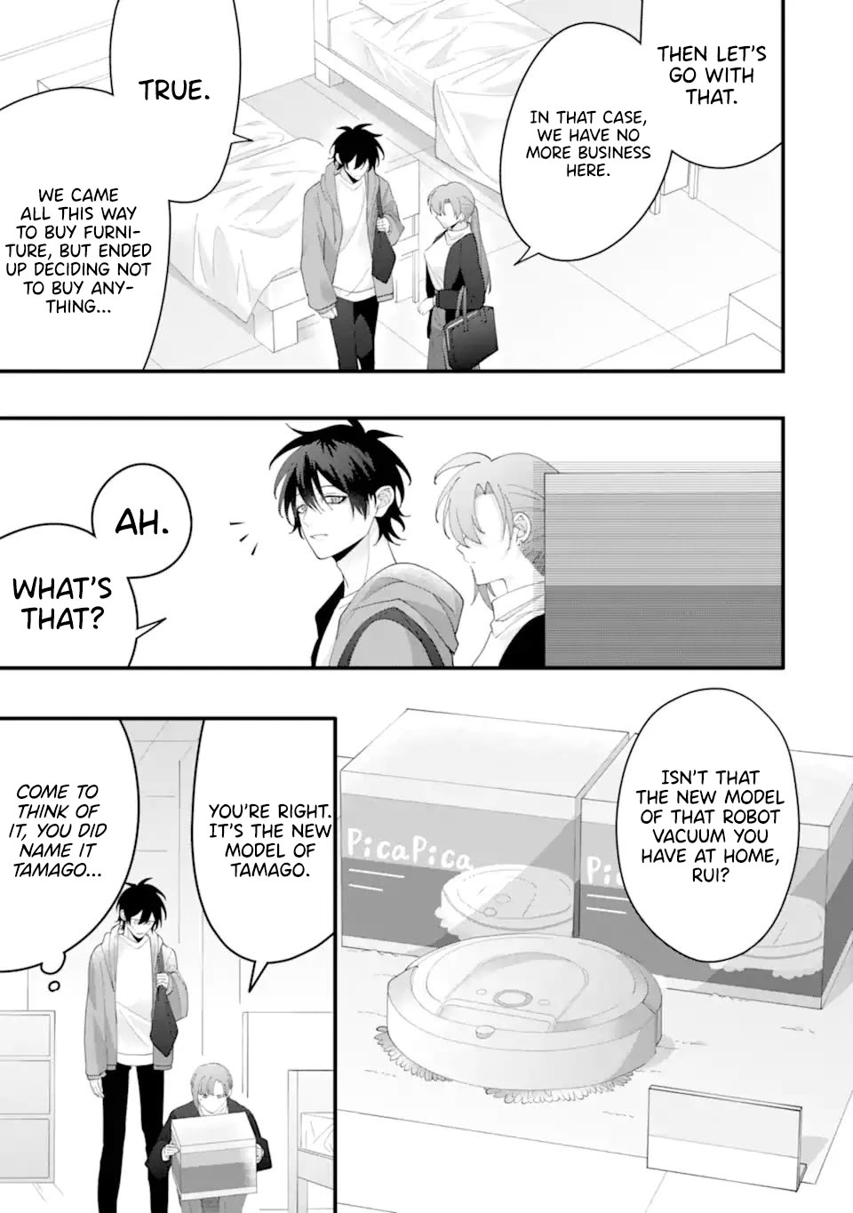 Please Marry Me With Divorce in Mind Chapter 16 page 16 - Chapter 16 [END]
