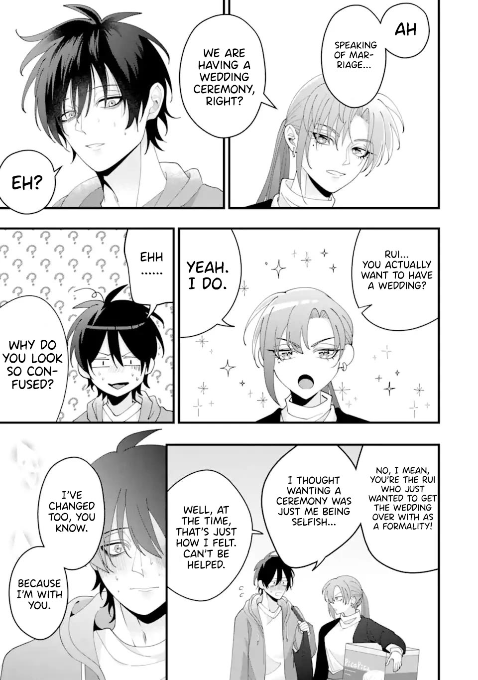 Please Marry Me With Divorce in Mind Chapter 16 page 18 - Chapter 16 [END]