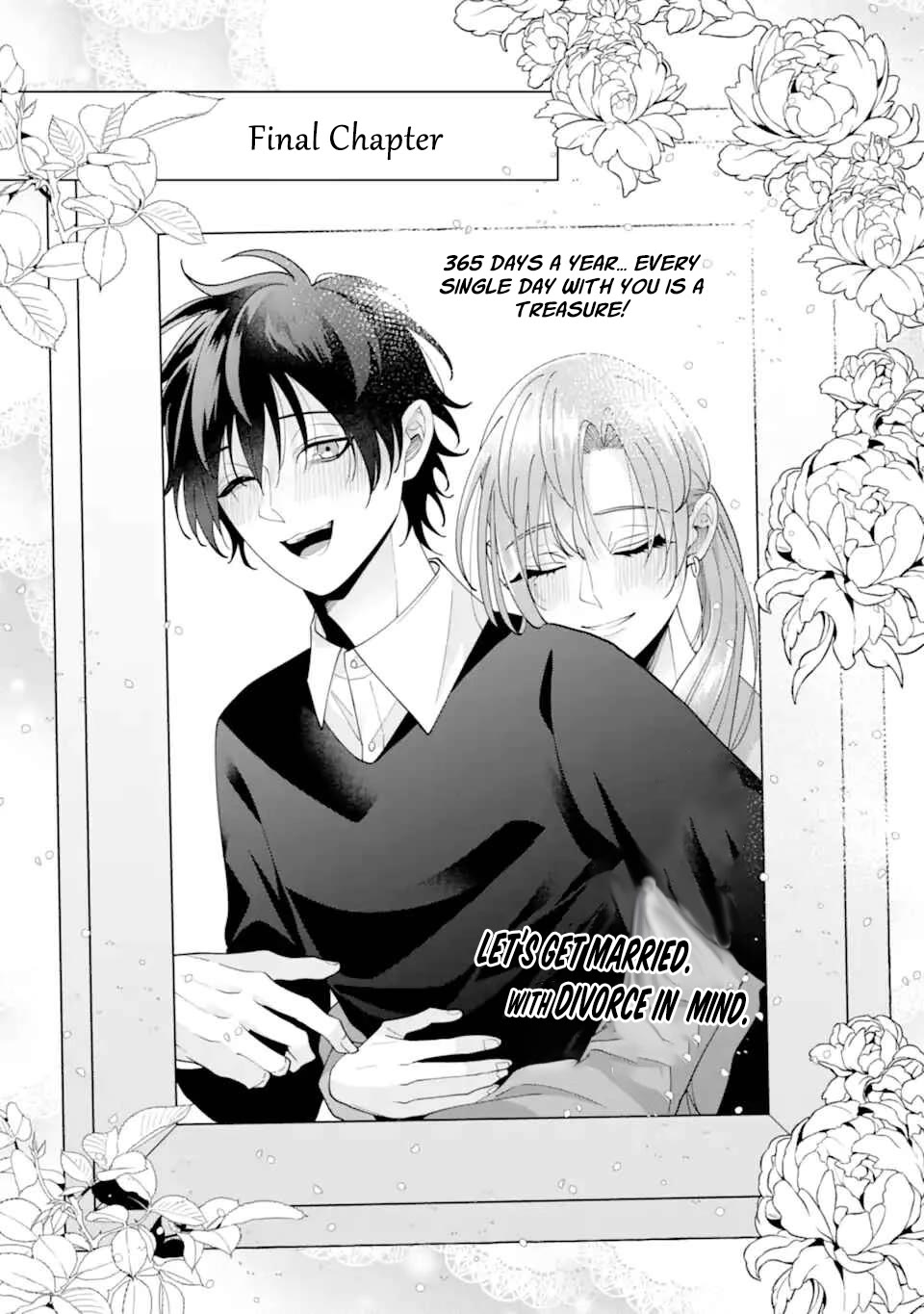 Please Marry Me With Divorce in Mind Chapter 16 page 2 - Chapter 16 [END]