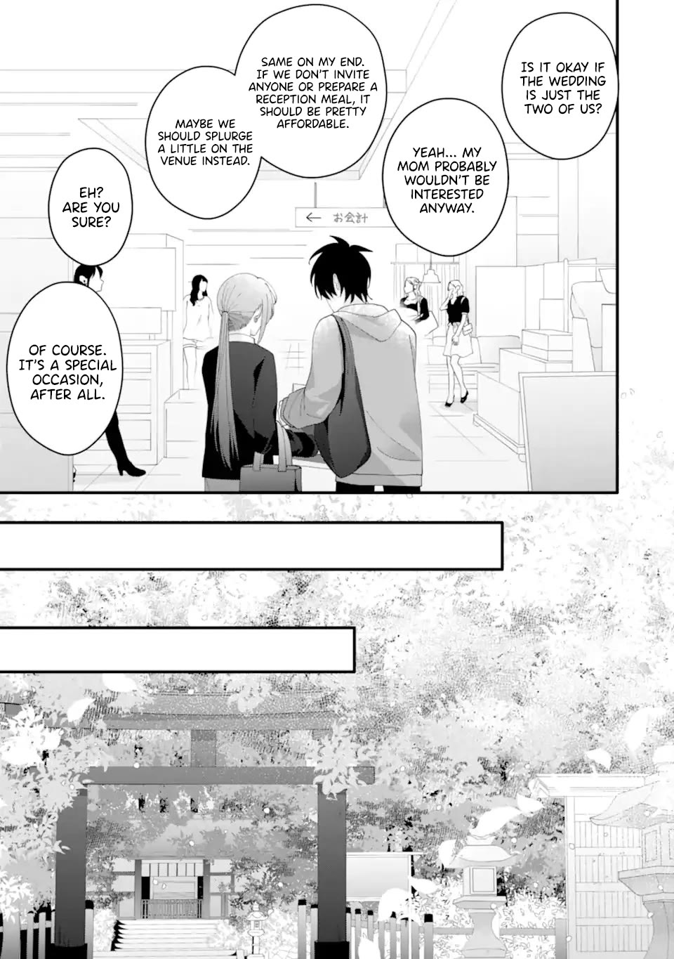 Please Marry Me With Divorce in Mind Chapter 16 page 22 - Chapter 16 [END]