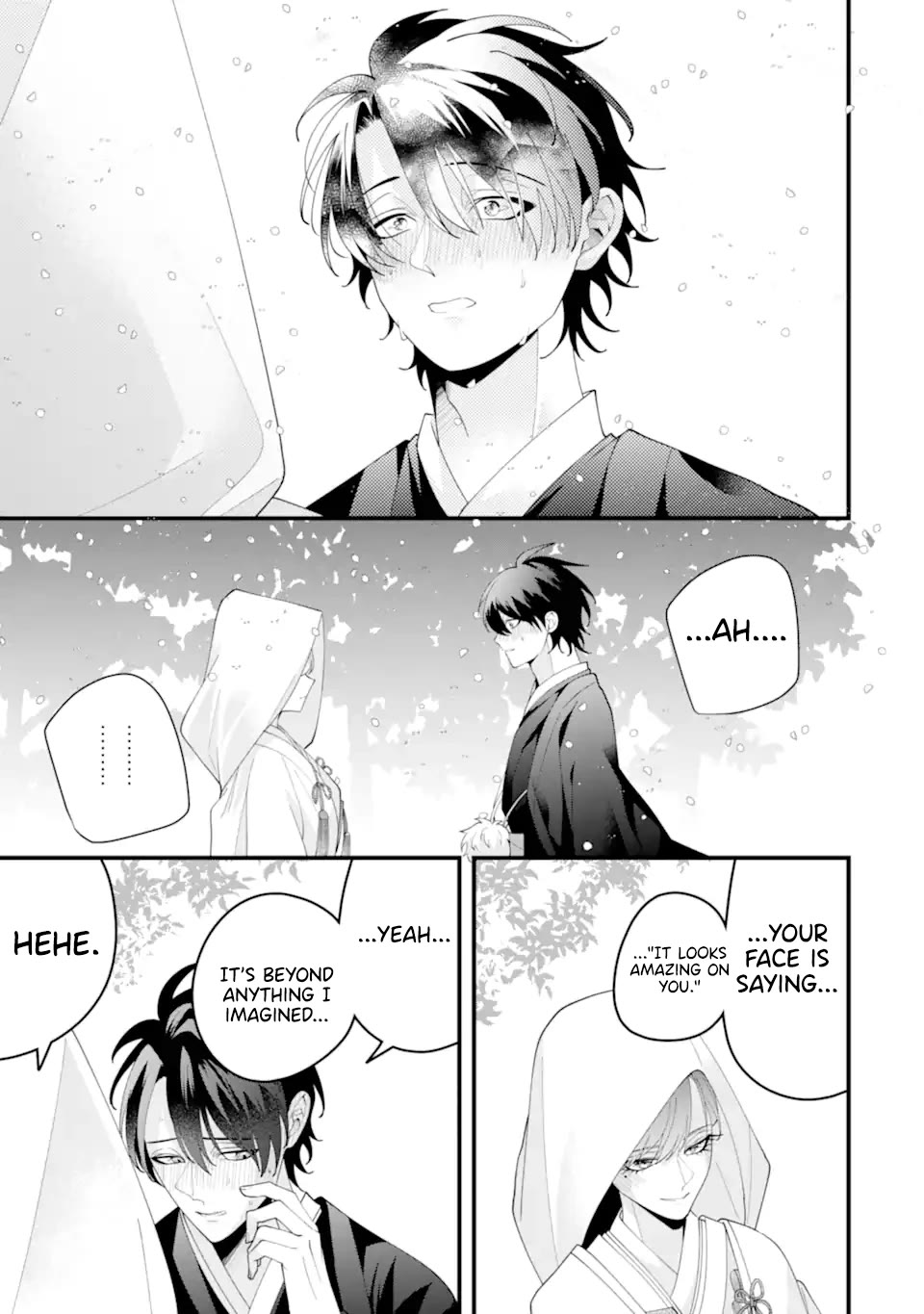 Please Marry Me With Divorce in Mind Chapter 16 page 26 - Chapter 16 [END]