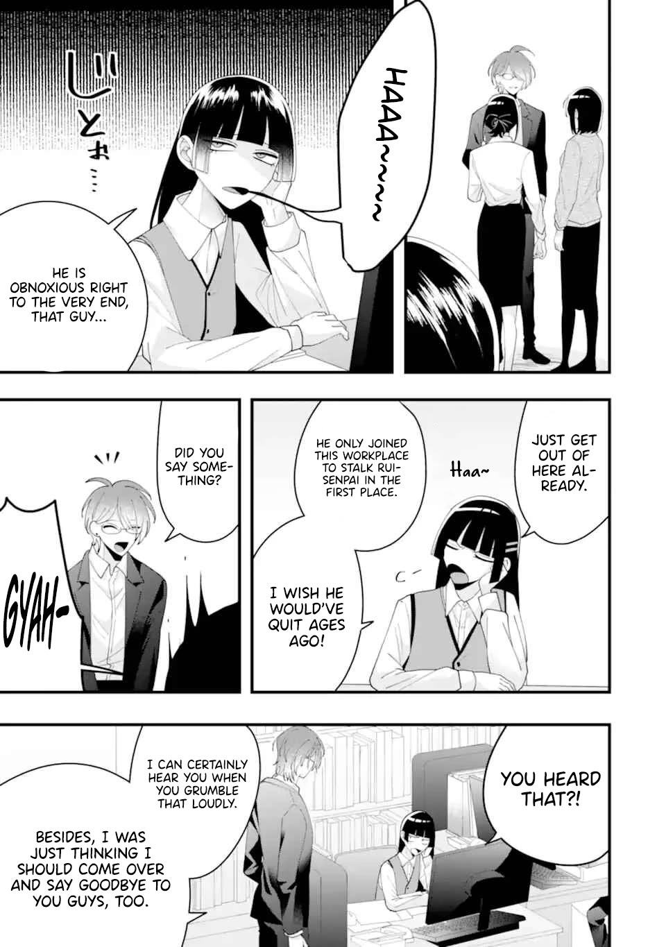 Please Marry Me With Divorce in Mind Chapter 16 page 4 - Chapter 16 [END]