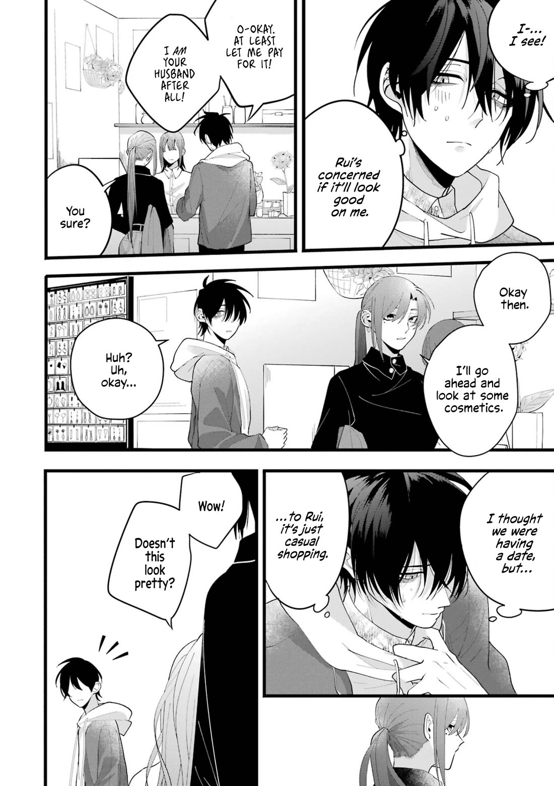 Please Marry Me With Divorce in Mind Chapter 2 page 10 - Chapter 2