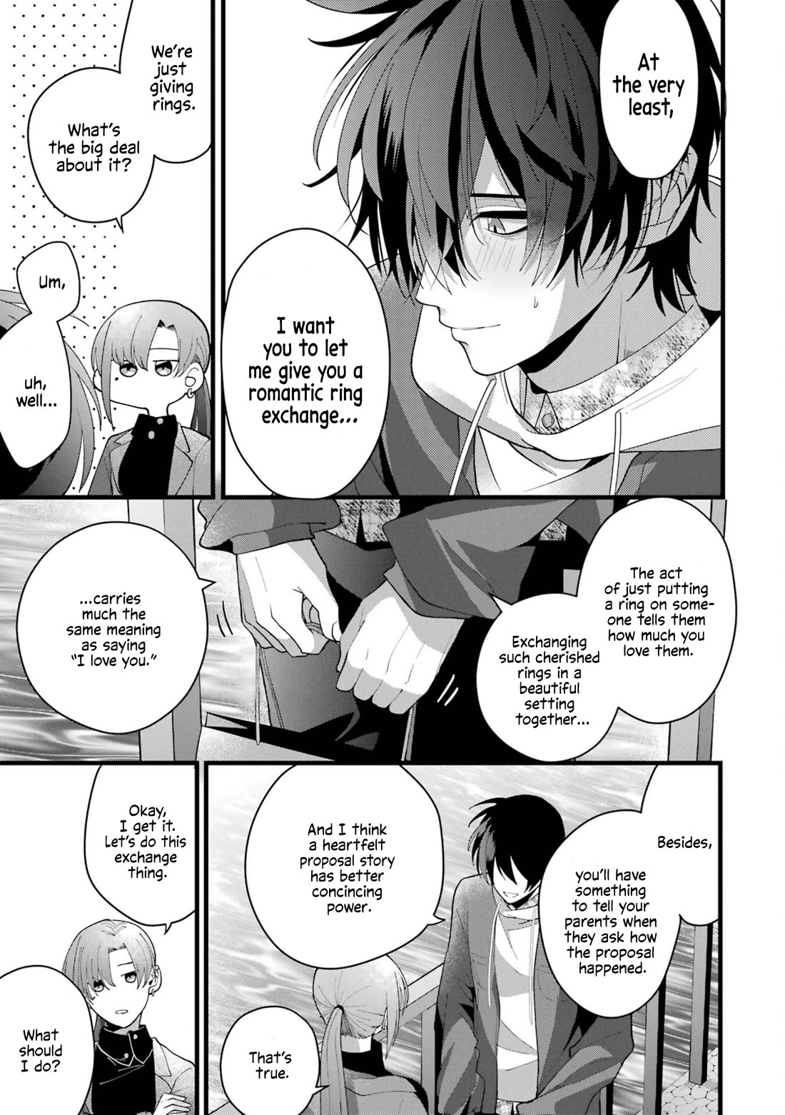 Please Marry Me With Divorce in Mind Chapter 2 page 17 - Chapter 2